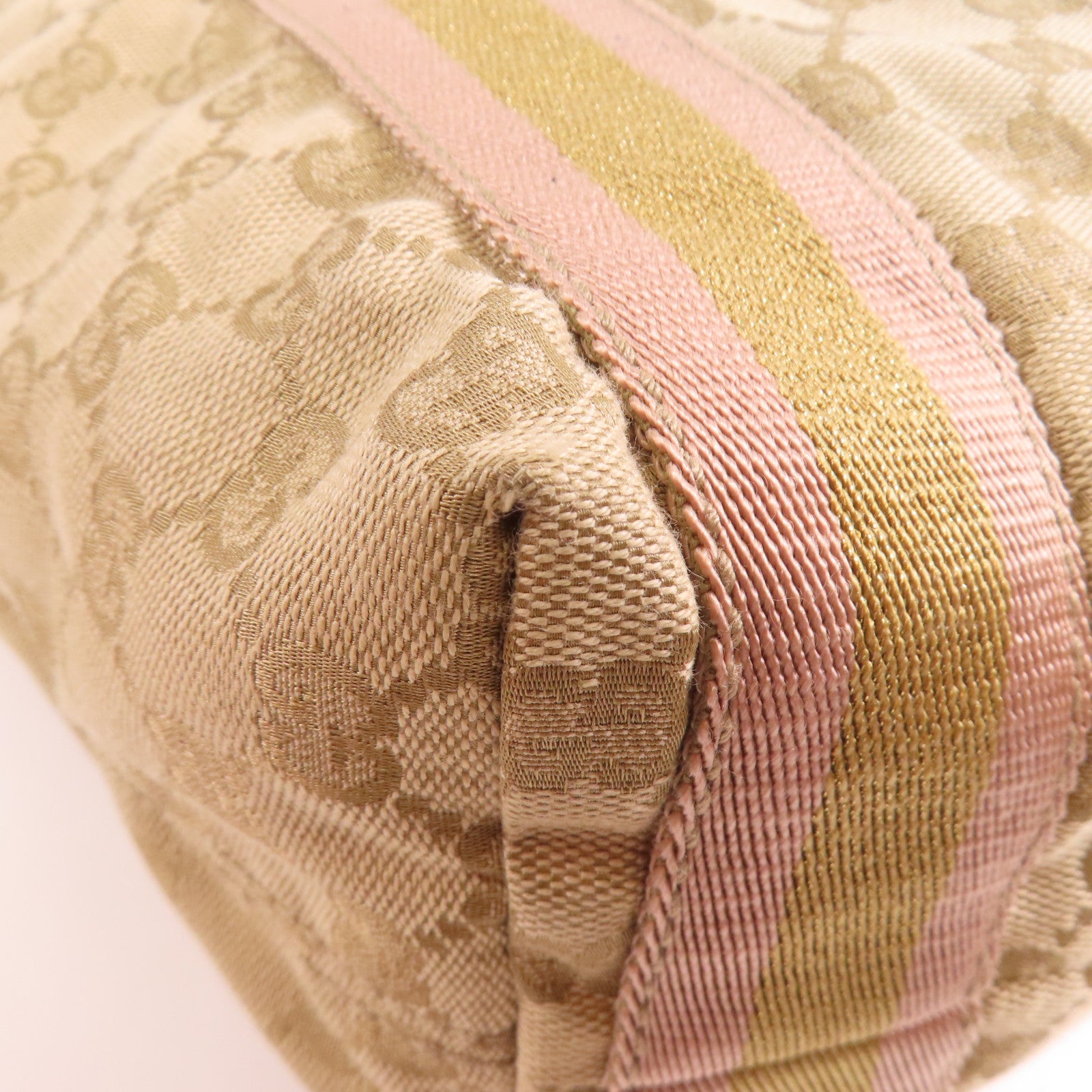 GUCCI 帆布Tote Bag肩背袋