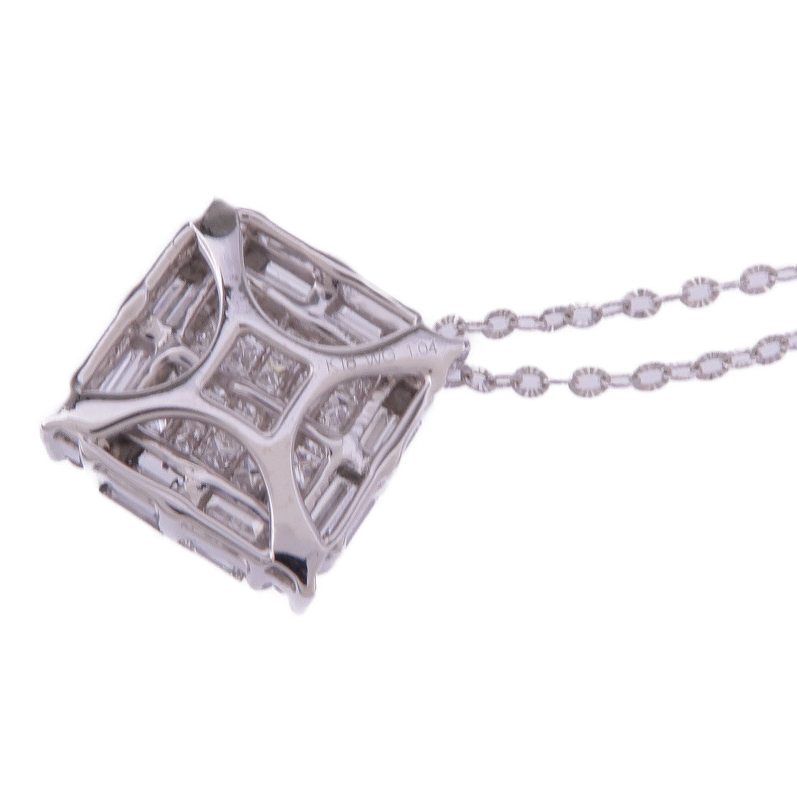 JEWELRY 18K白金Diamond Necklace鑽石項鍊