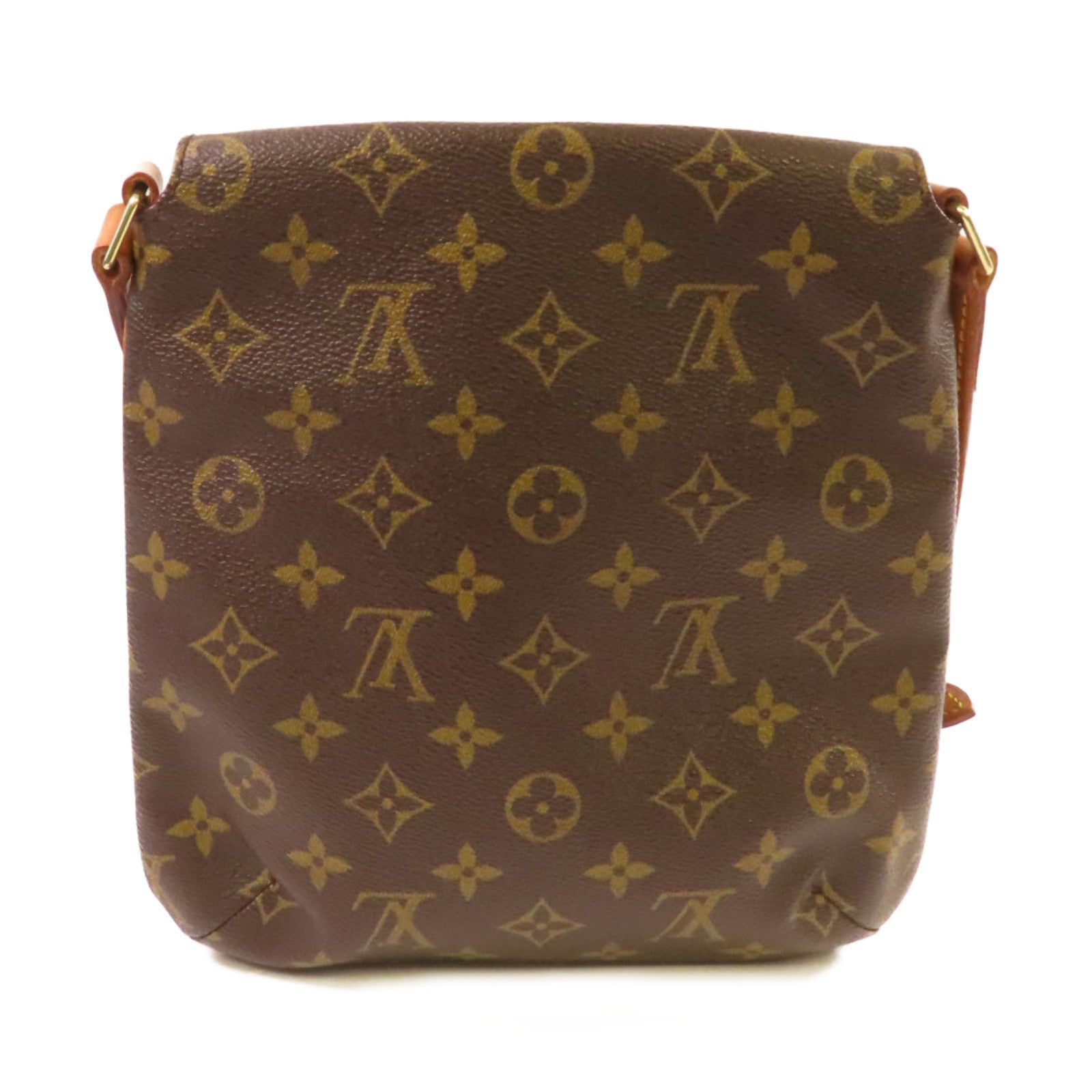 LOUIS VUITTON 【激減優惠】Monogram Musette Salsa Shoulder Bag金扣肩背袋啡色