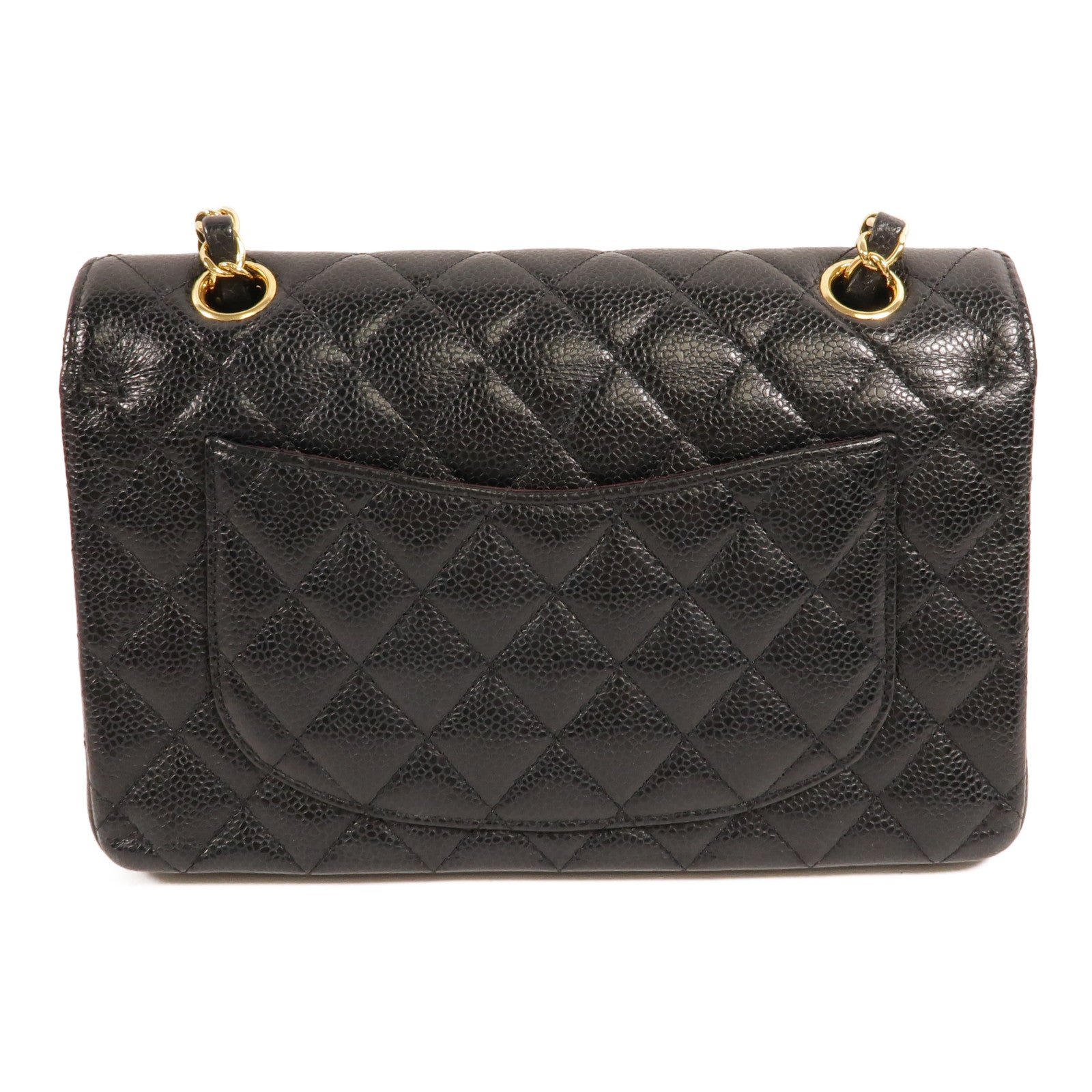 CHANEL 牛皮皮革Classic 23鏈帶肩背袋