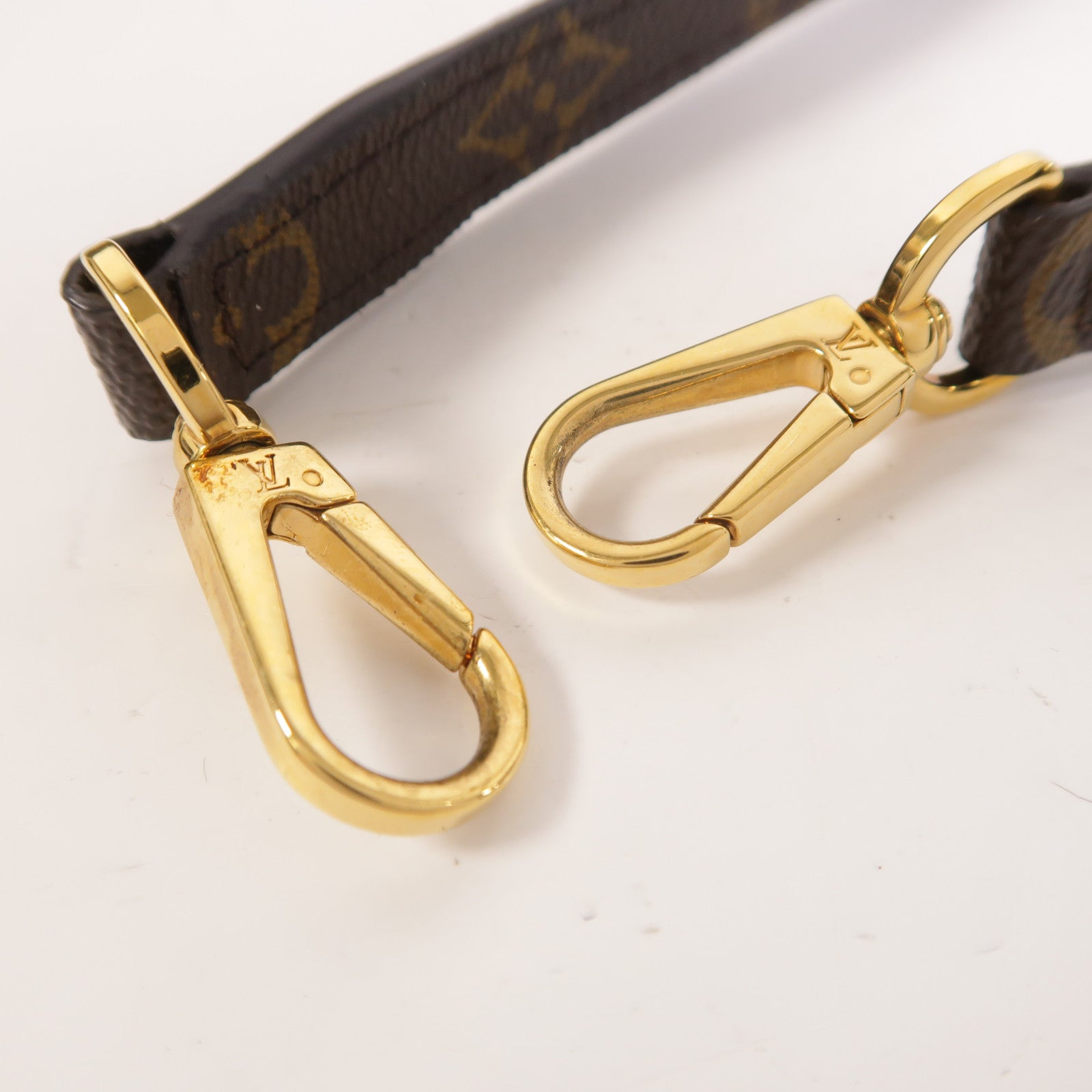 LOUIS VUITTON Monogram Montaigne MM手挽肩背兩用袋
