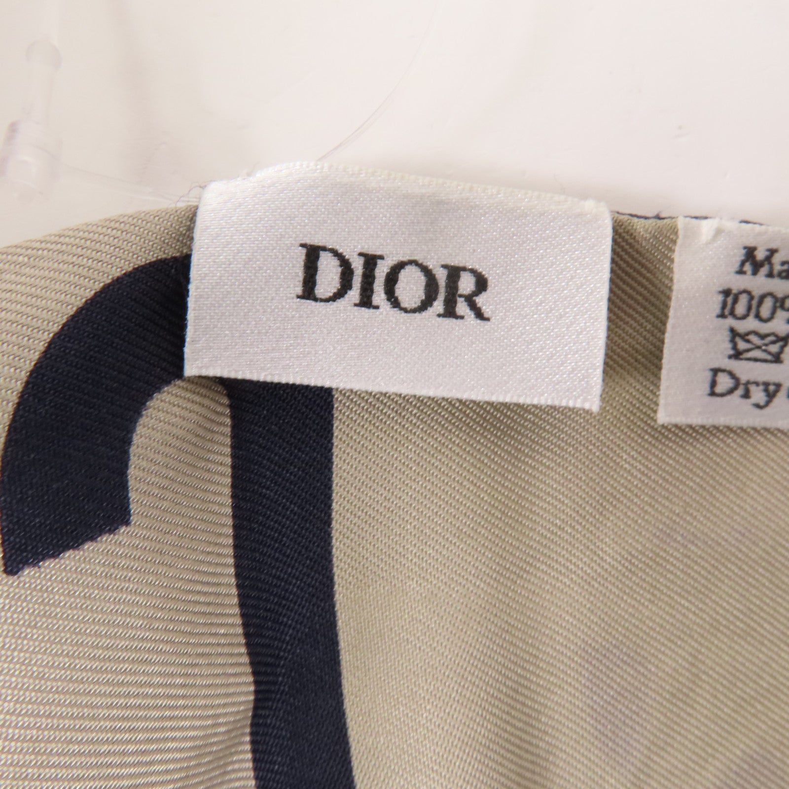 Dior 絲質Scarf絲巾