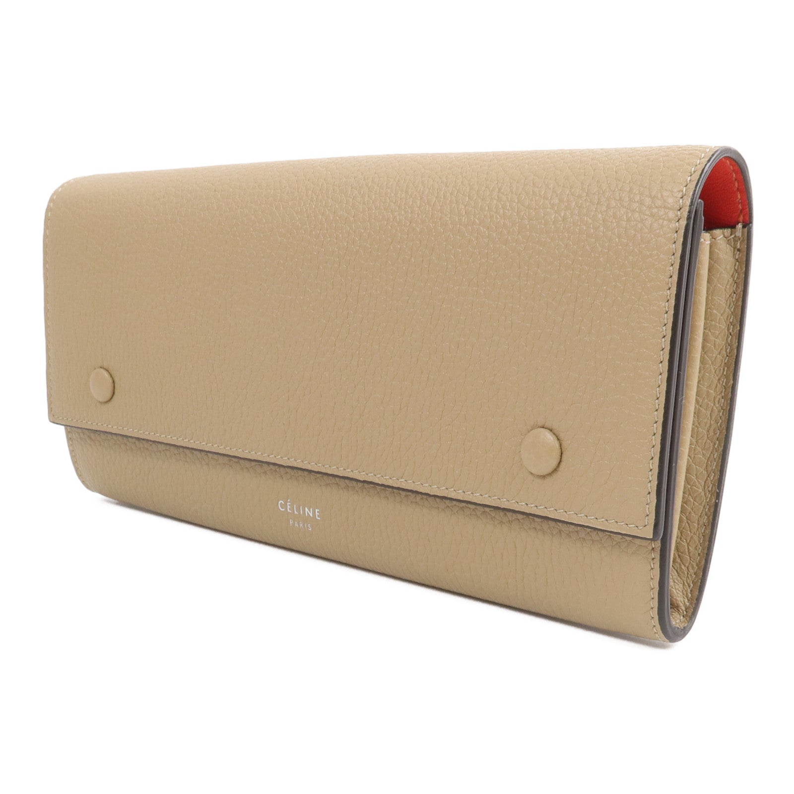 CELINE 牛皮皮革Long Wallet長錢包
