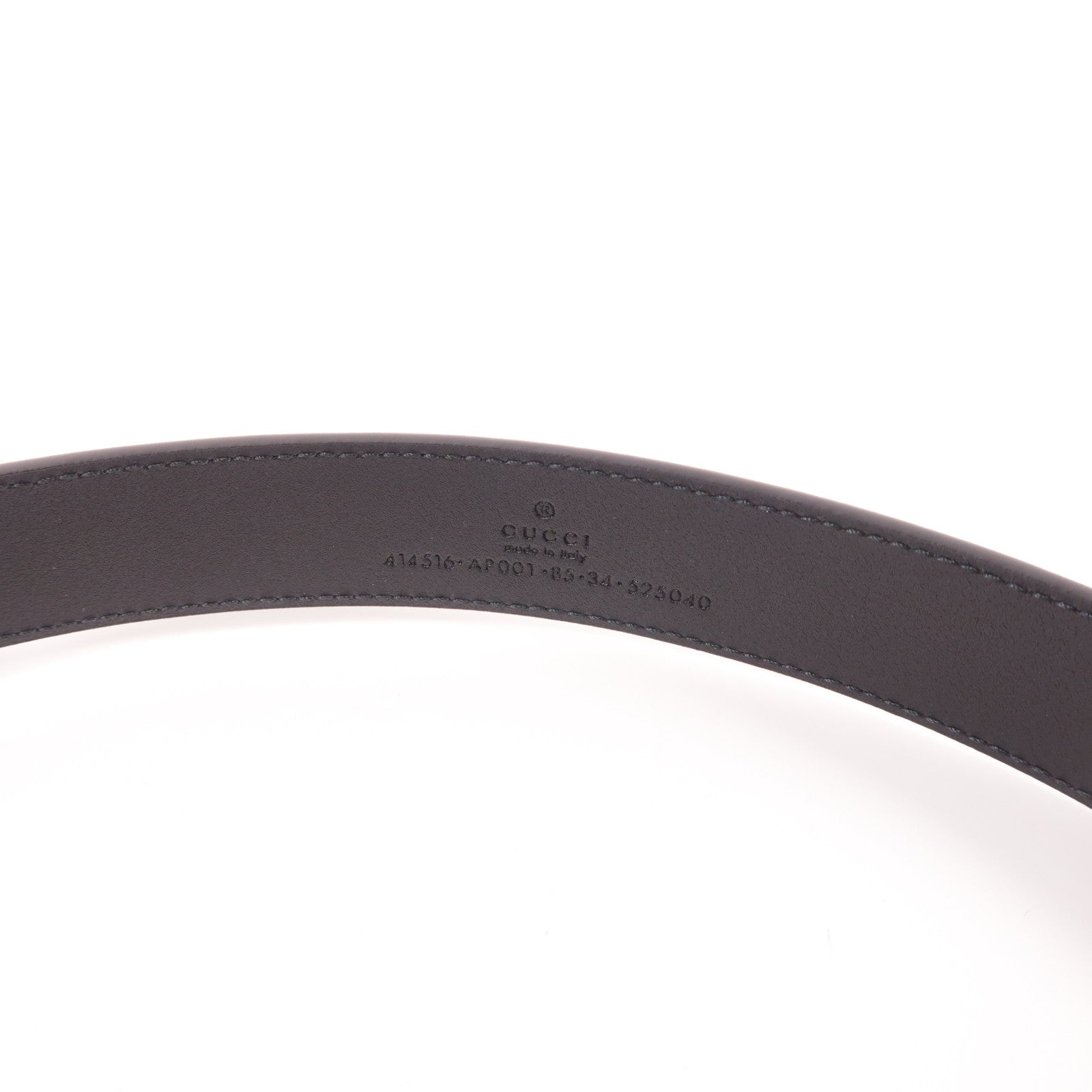 GUCCI 皮革GG Marmont Thin Belt皮帶