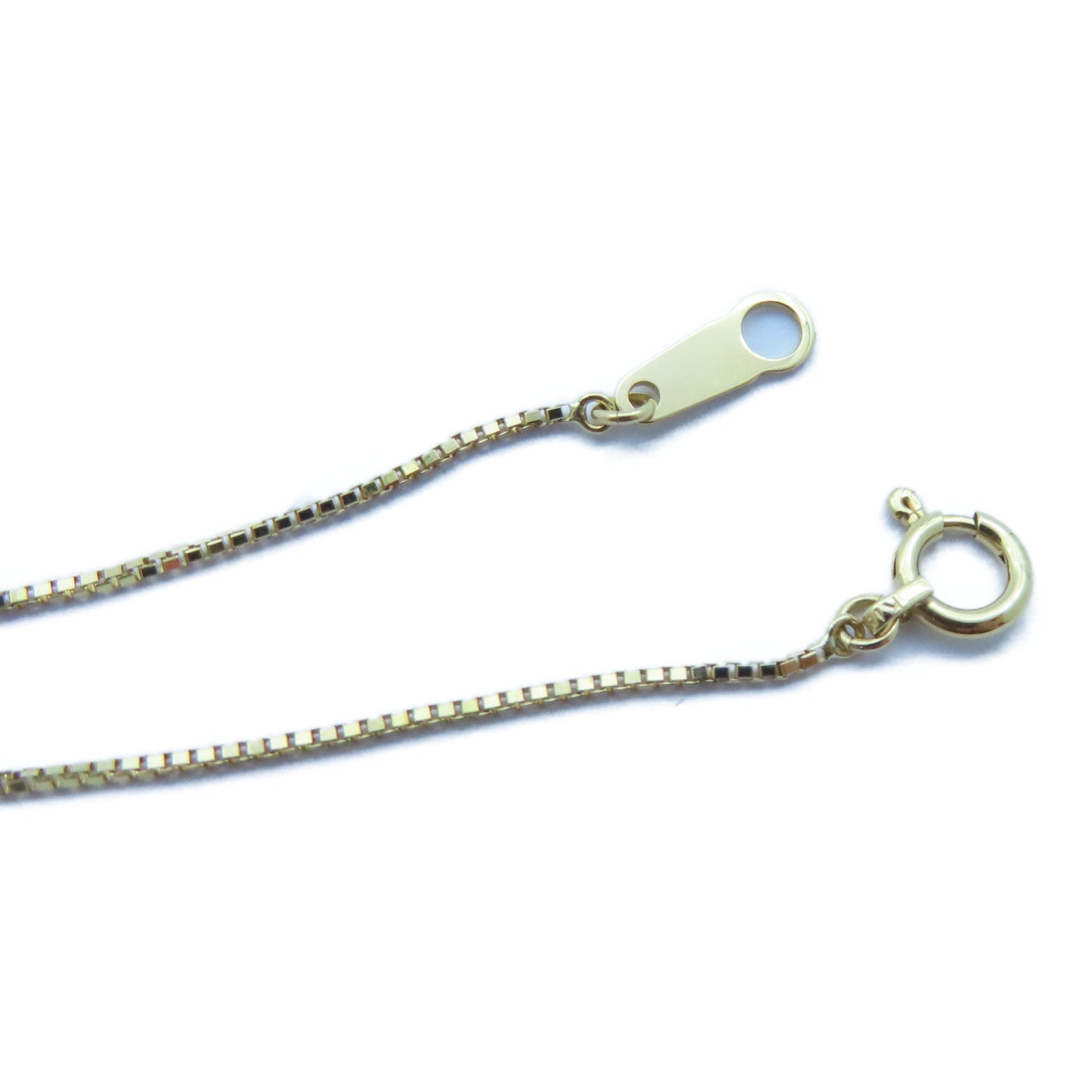 JEWELRY 18K黃金Diamond Necklace0.79ct鑽石項鍊#40cm