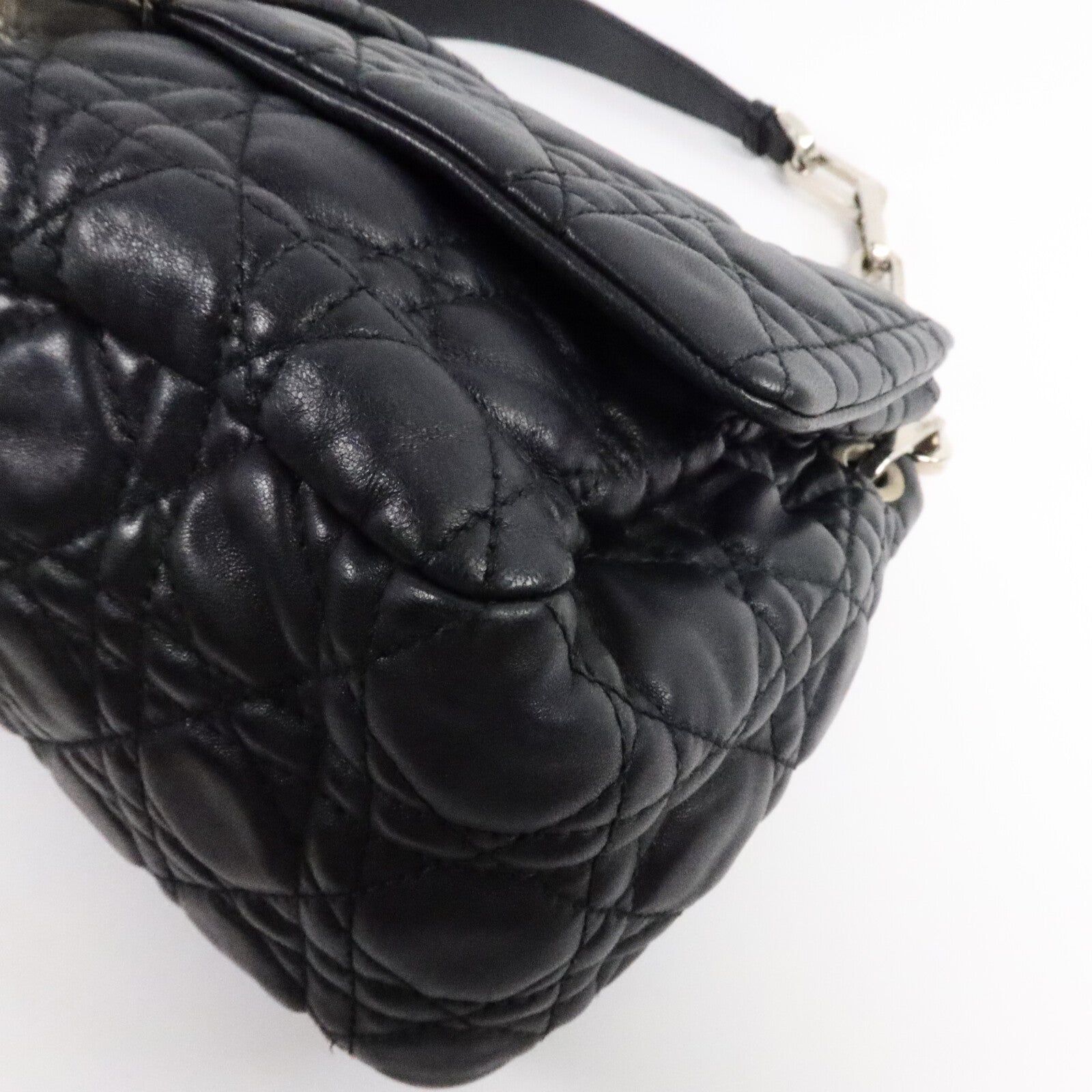 Dior 羊皮皮革Chain Shoulder Bag肩背袋