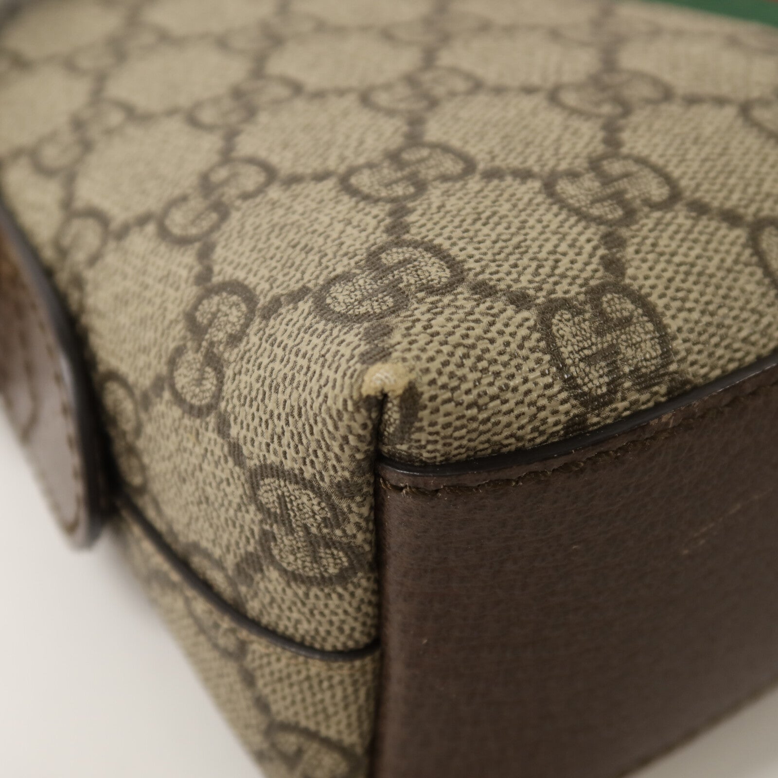 GUCCI 塗層帆布Ophidia Shoulder Bag肩背袋