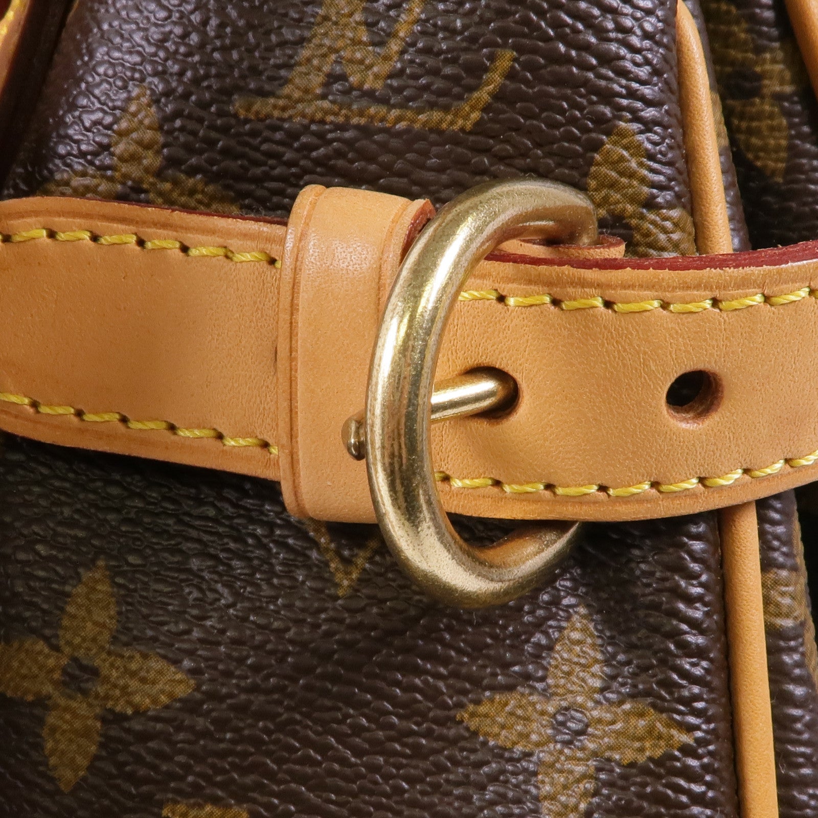 LOUIS VUITTON Monogram Batignolles金扣肩背袋