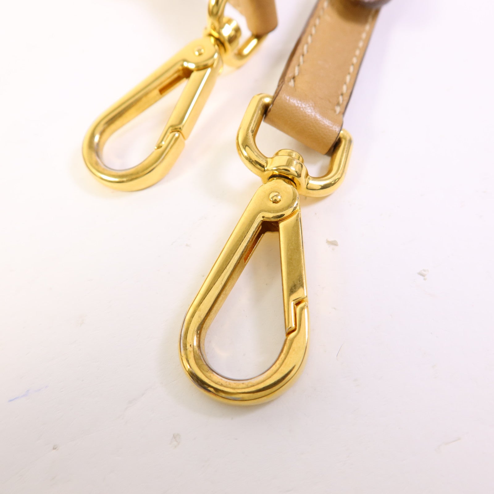 PRADA 【激減優惠】牛皮皮革2 Way Shoulder Bag金扣手挽肩背兩用袋