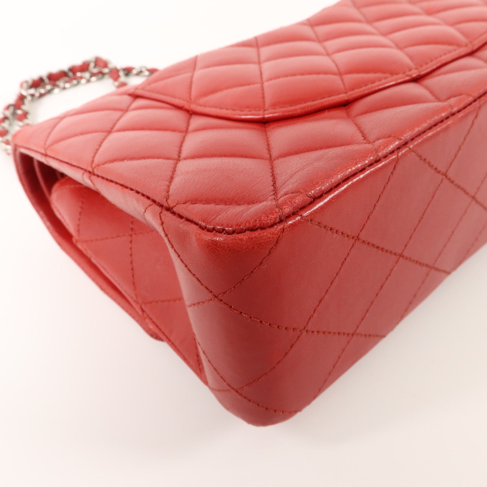 CHANEL 羊皮皮革Classic 25鏈帶肩背袋