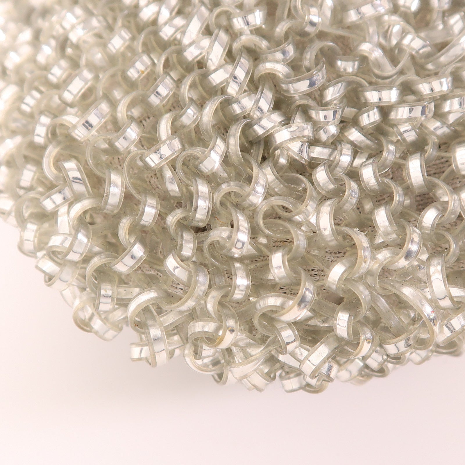 ANTEPRIMA PVC Wire Bag銀扣鏈帶肩背袋