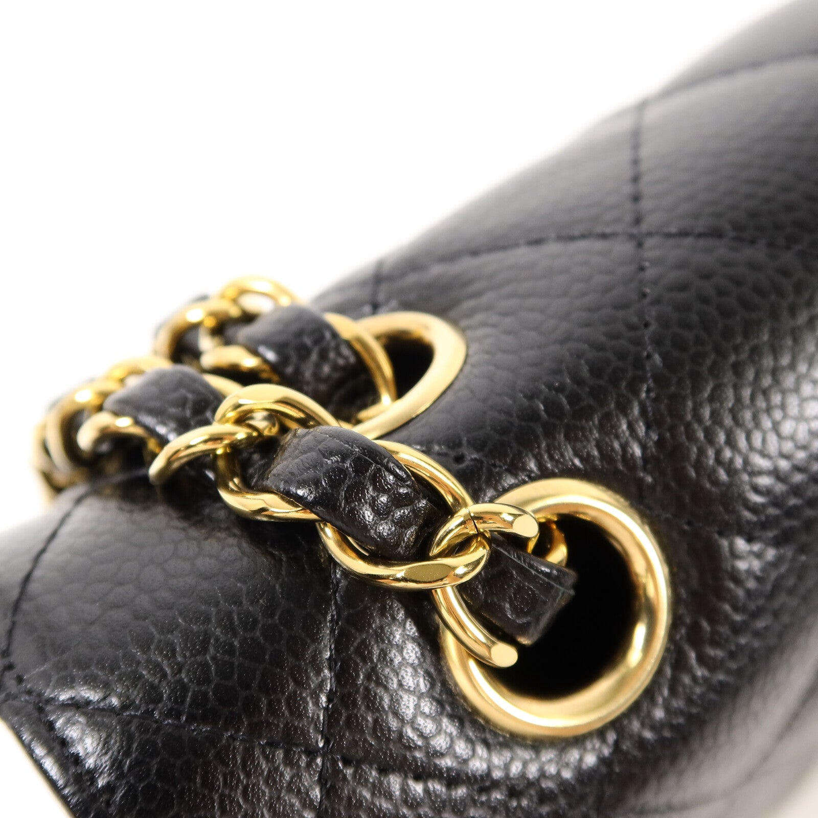 CHANEL 牛皮皮革Classic 25鏈帶肩背袋
