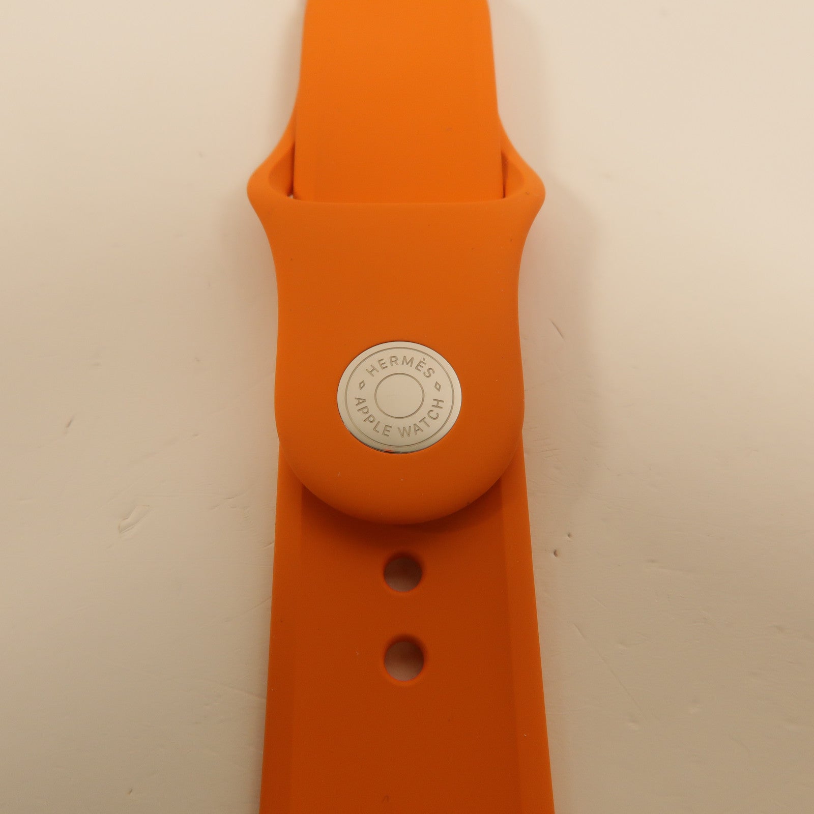 HERMES 塑膠Apple Watch Hermes Single Tour 40mm錶帶