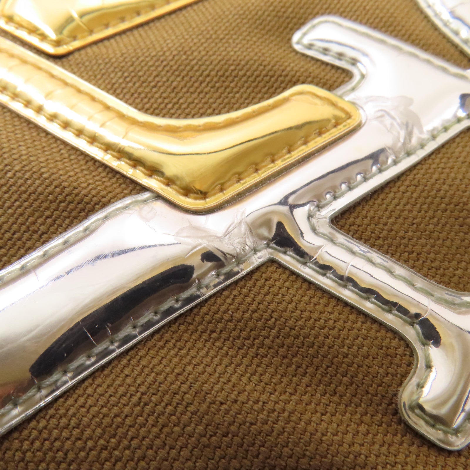 LOUIS VUITTON 帆布That's Love Tote Bag金扣手挽袋