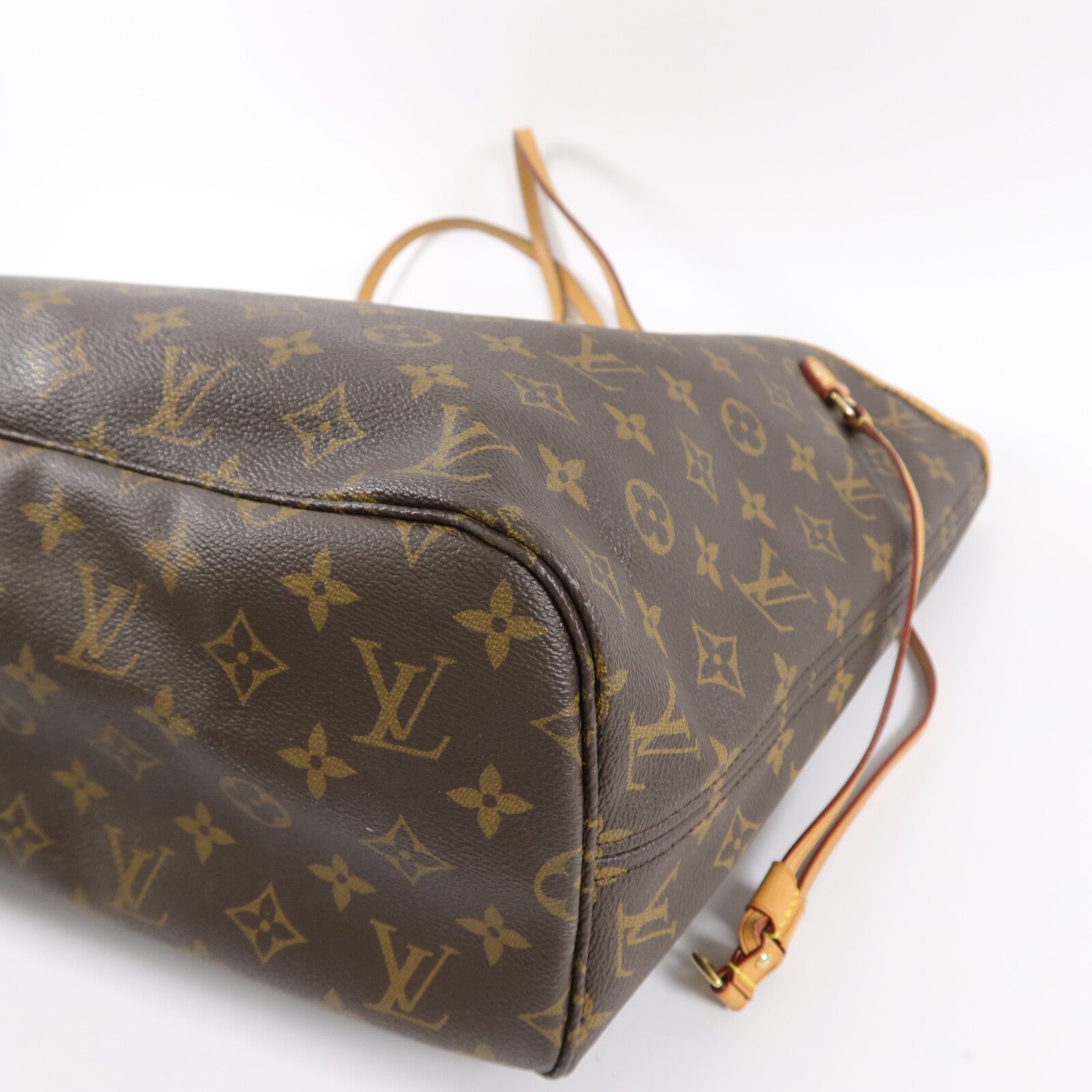 LOUIS VUITTON Monogram Neverfull MM手挽袋