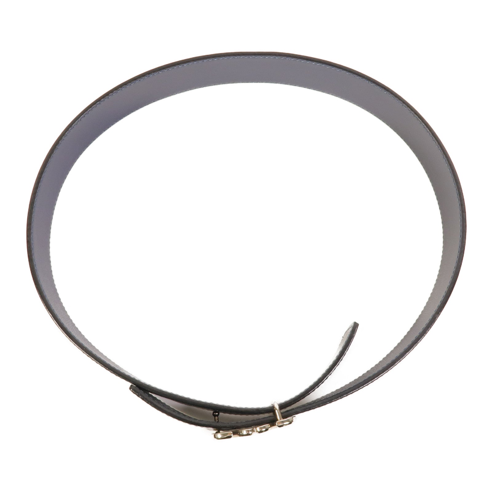LOEWE 牛皮皮革Belt皮帶