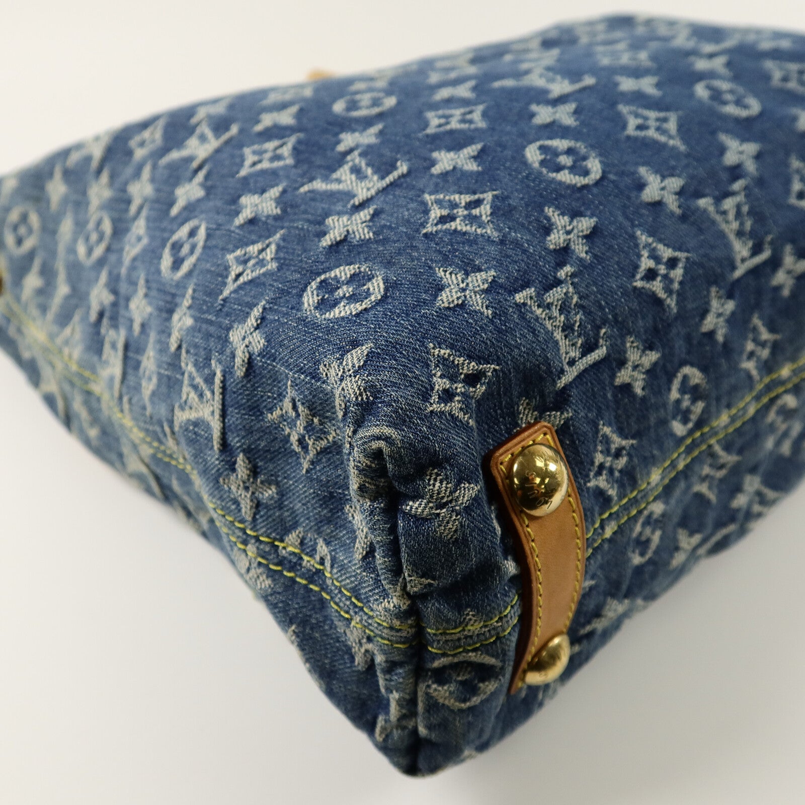 LOUIS VUITTON Monogram Denim Buggy GM肩背袋