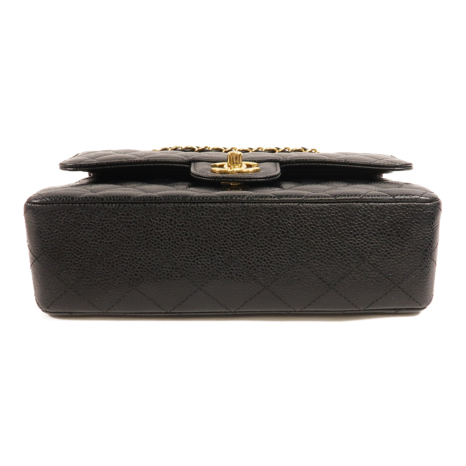 CHANEL 牛皮皮革Classic 23鏈帶肩背袋