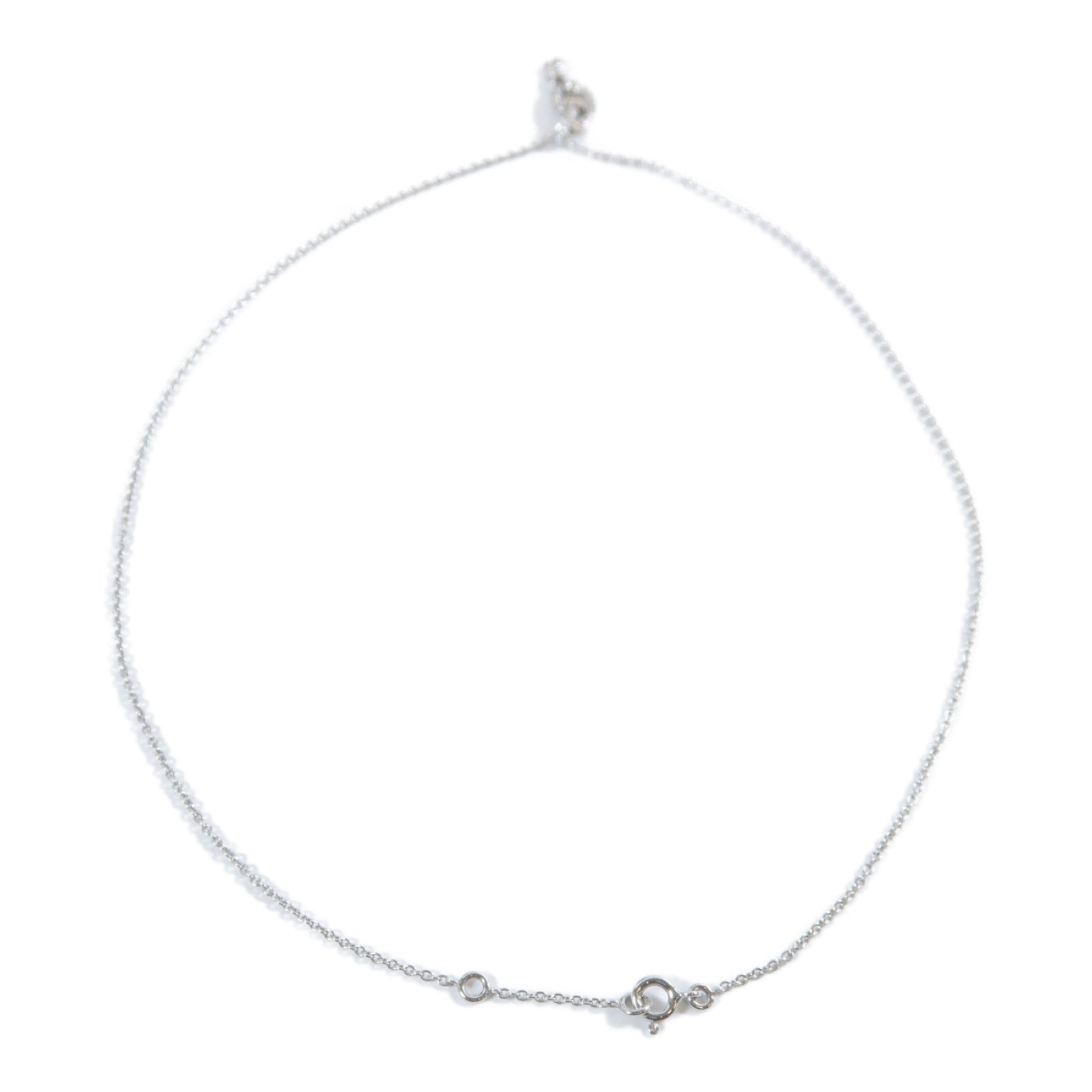 HERMES 【激減優惠】18K白金Farandole Pendant 0.18ct鑽石項鍊