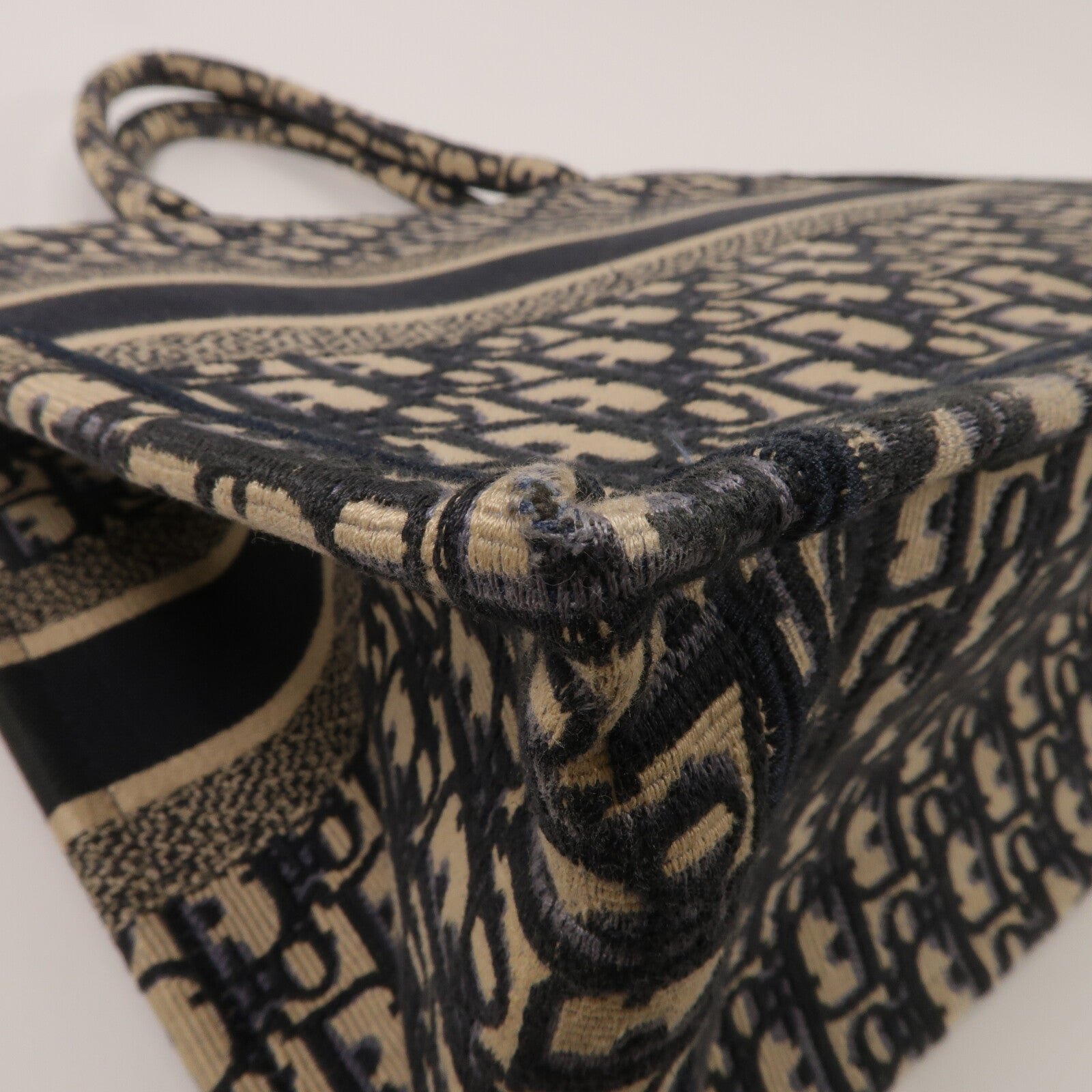 Dior Oblique Book Tote Medium手挽袋