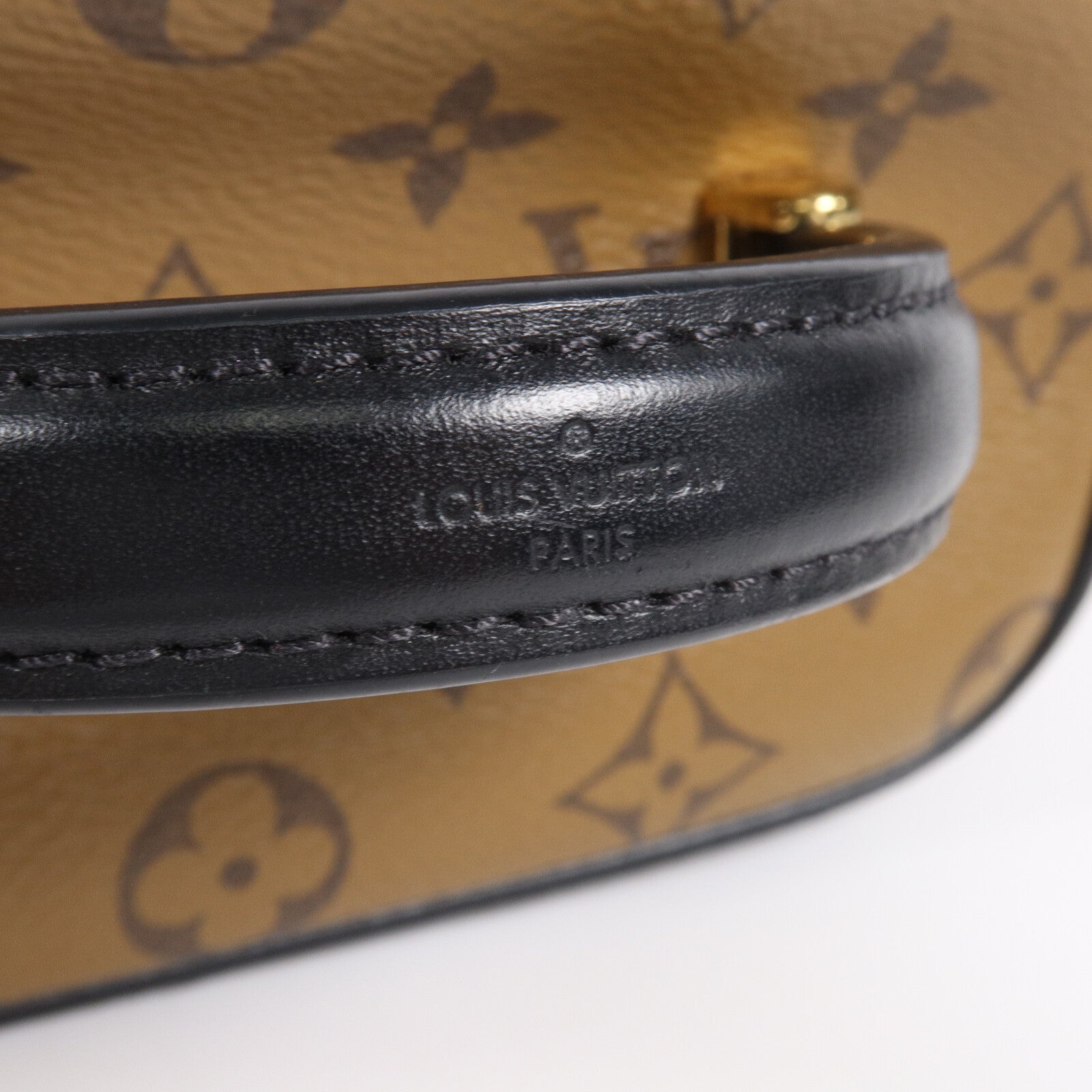 LOUIS VUITTON Monogram/Monogram Reverse Vanity PM手挽肩背兩用袋