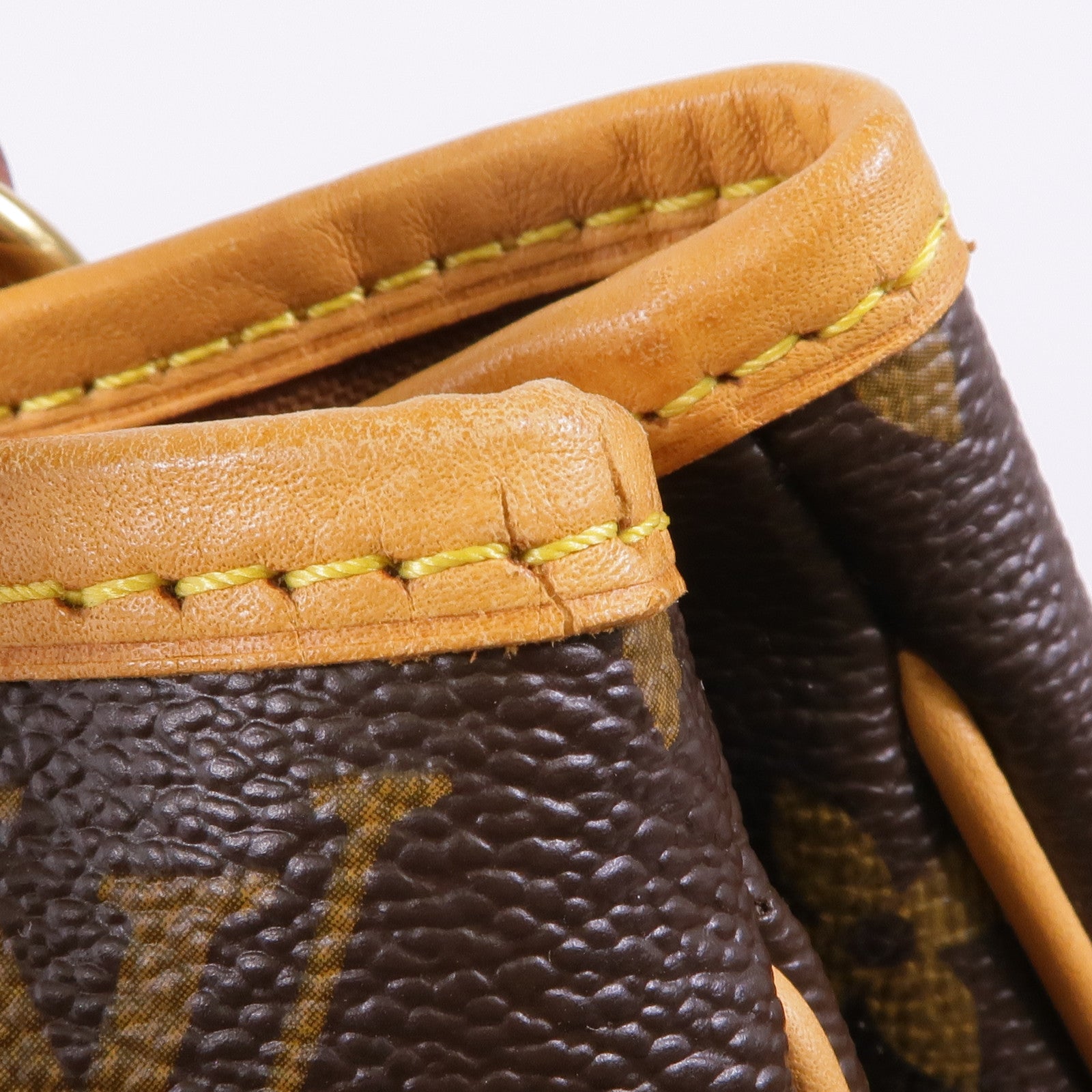 LOUIS VUITTON Monogram Batignolles金扣肩背袋