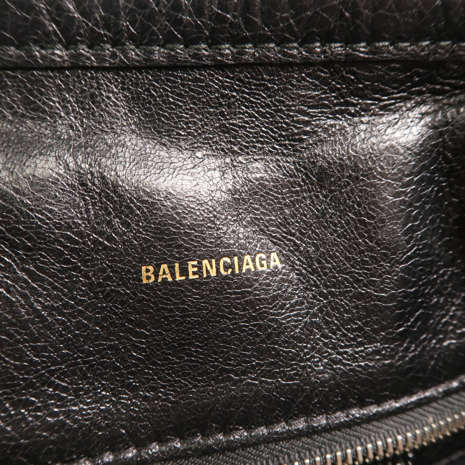 BALENCIAGA 牛皮皮革Tote Bag手挽肩背兩用袋