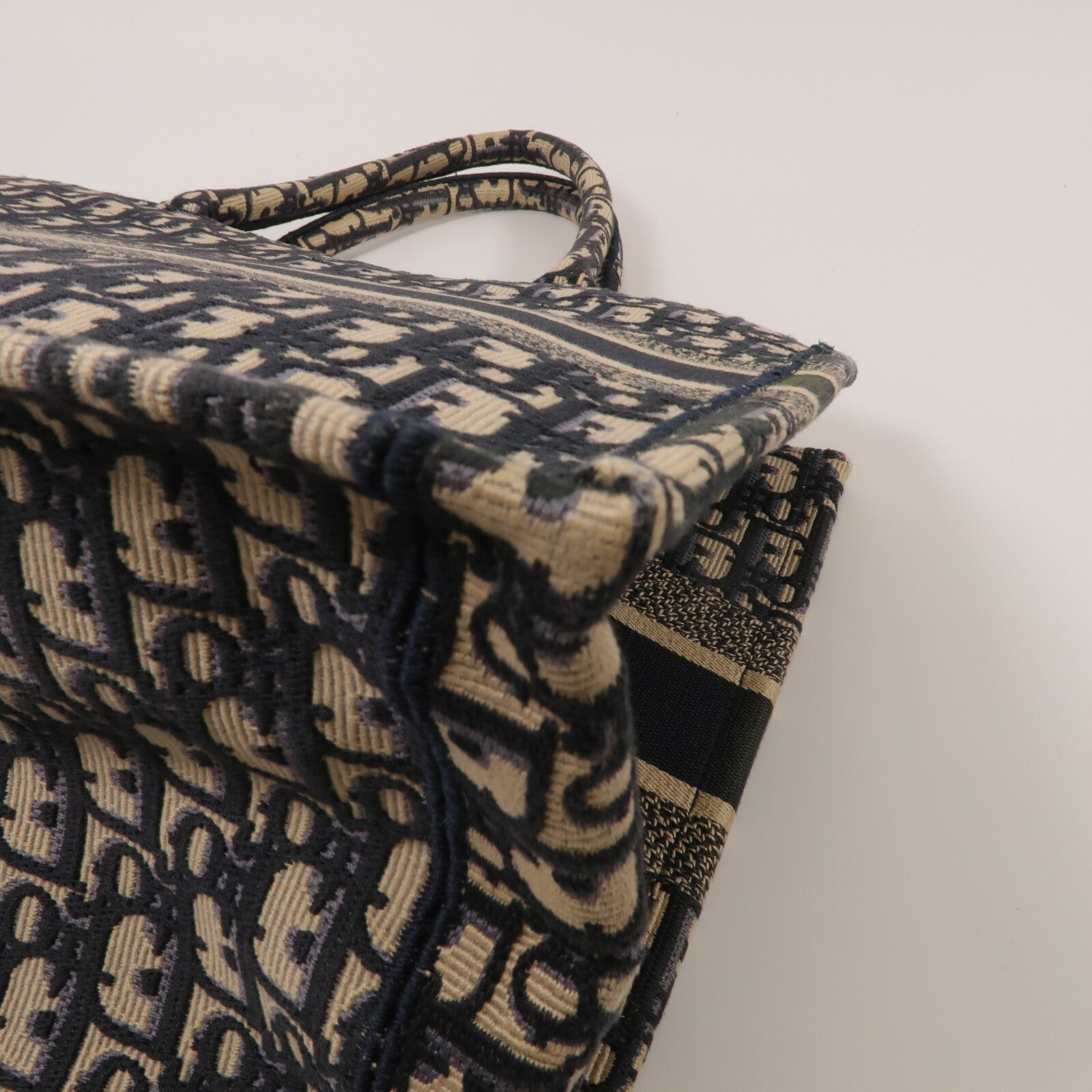 Dior Oblique Book Tote Medium手挽袋