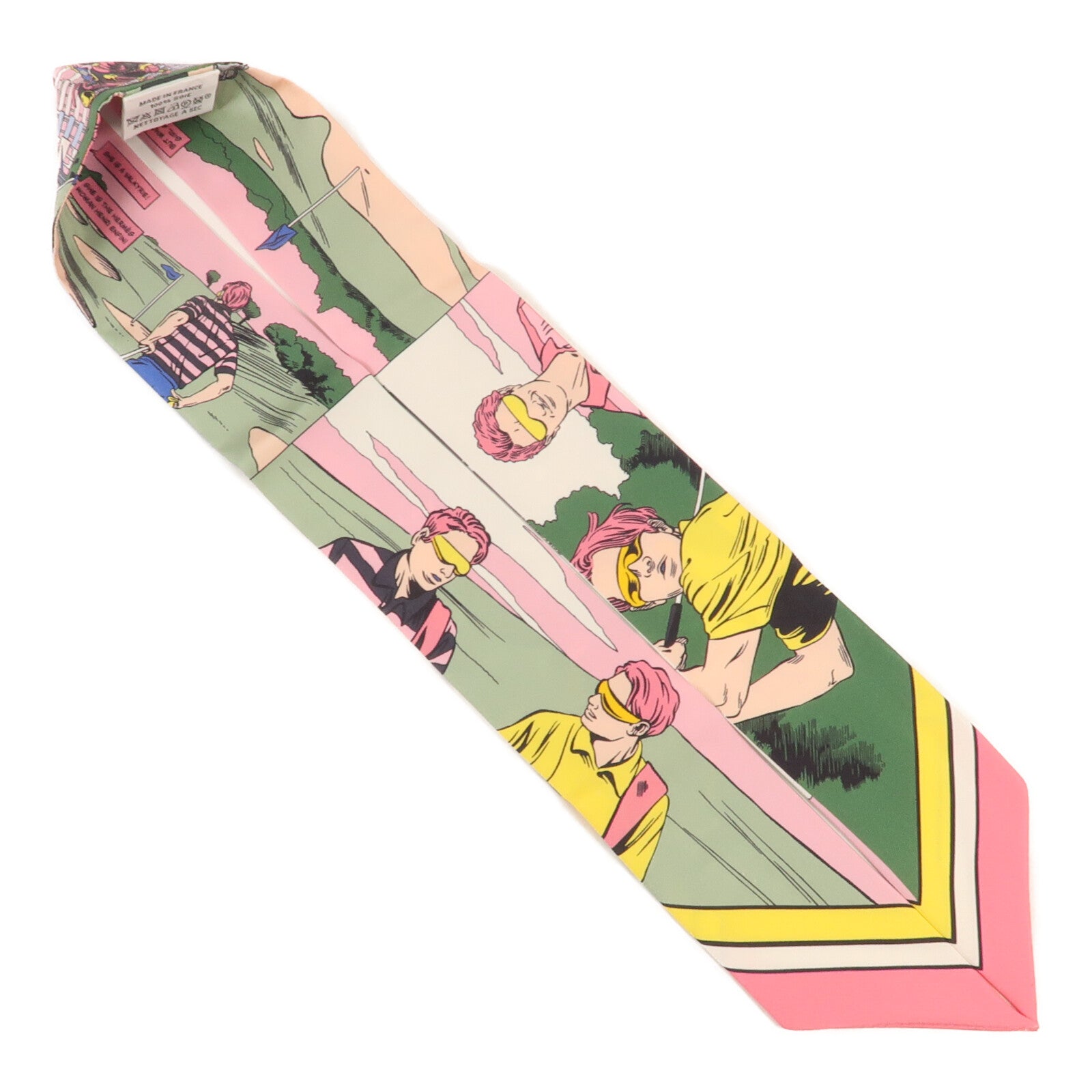 HERMES 絲質Twilly絲巾