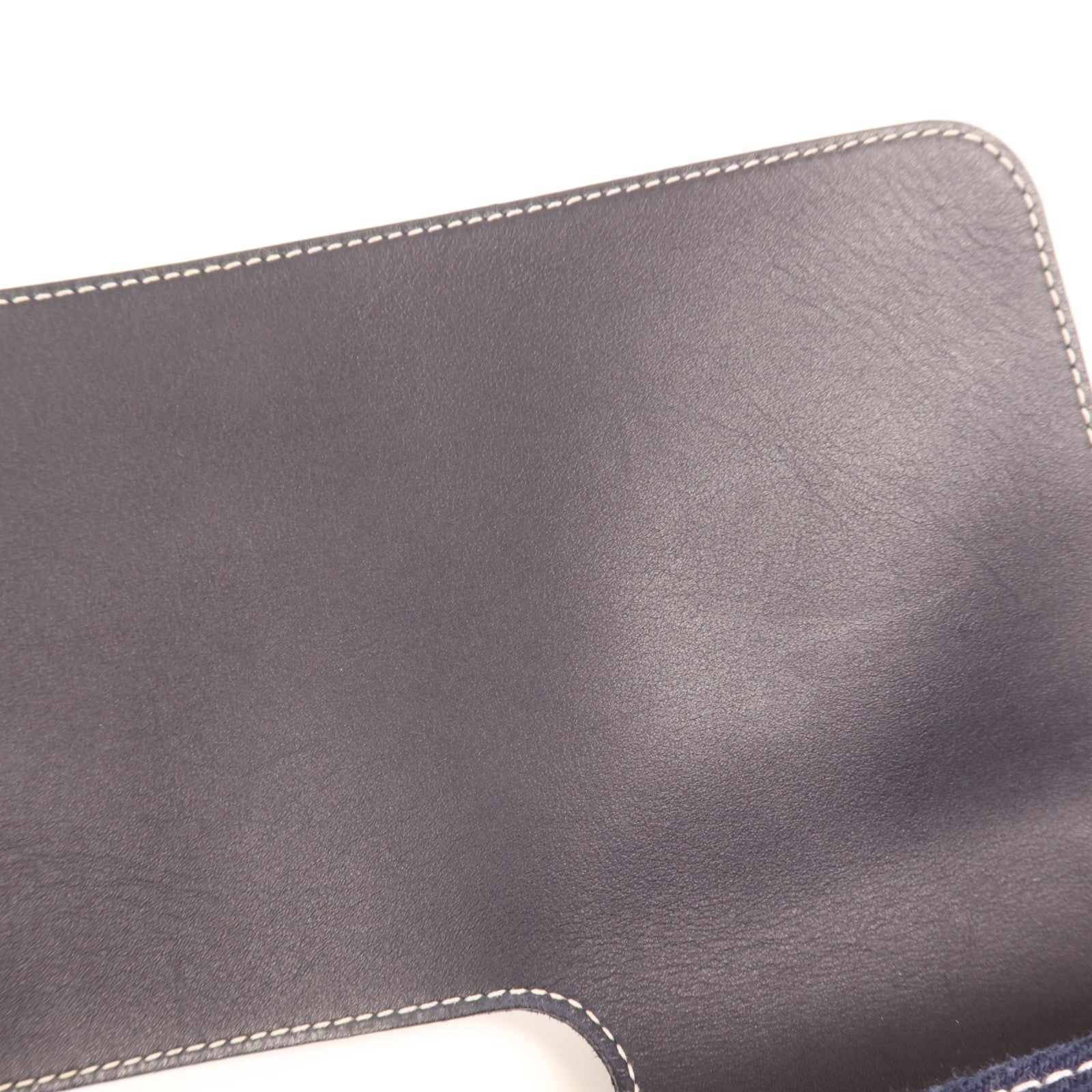 HERMES 帆布Valparaiso MM銀扣手挽袋