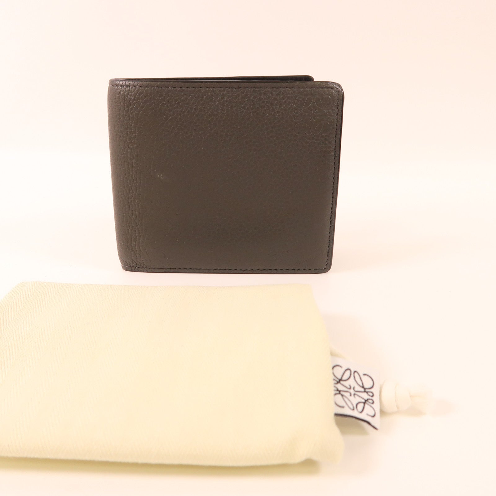 LOEWE 牛皮皮革Wallet錢包