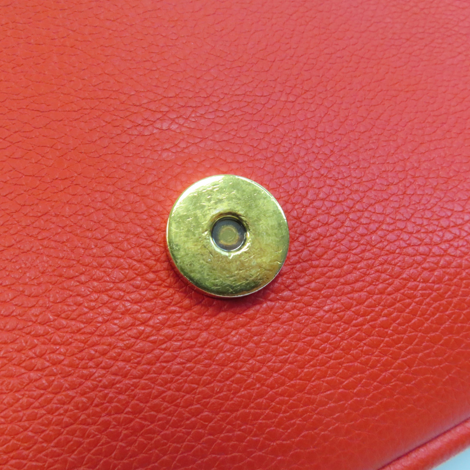 LOUIS VUITTON 【激減優惠】Monogram Marignan金扣手挽肩背兩用袋啡色/紅色