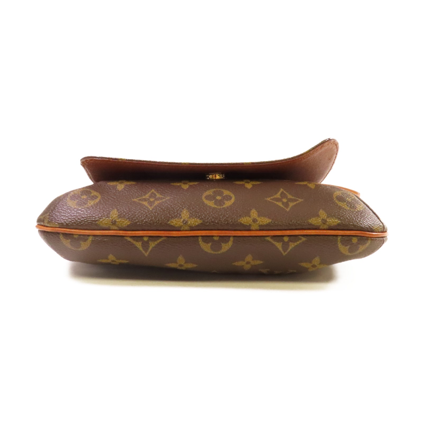 LOUIS VUITTON 【激減優惠】Monogram Musette Salsa Shoulder Bag金扣肩背袋啡色