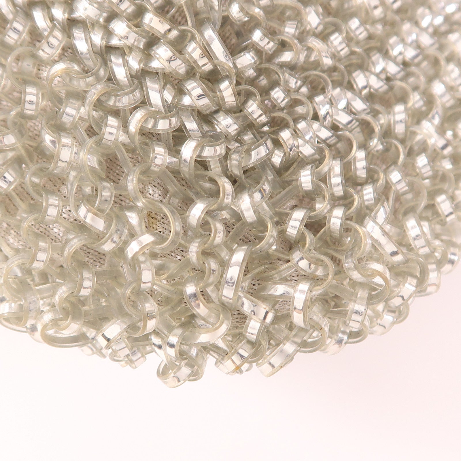 ANTEPRIMA PVC Wire Bag銀扣鏈帶肩背袋