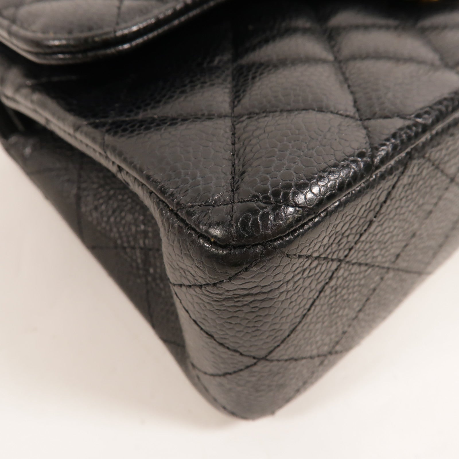 CHANEL 牛皮皮革Classic 23鏈帶肩背袋