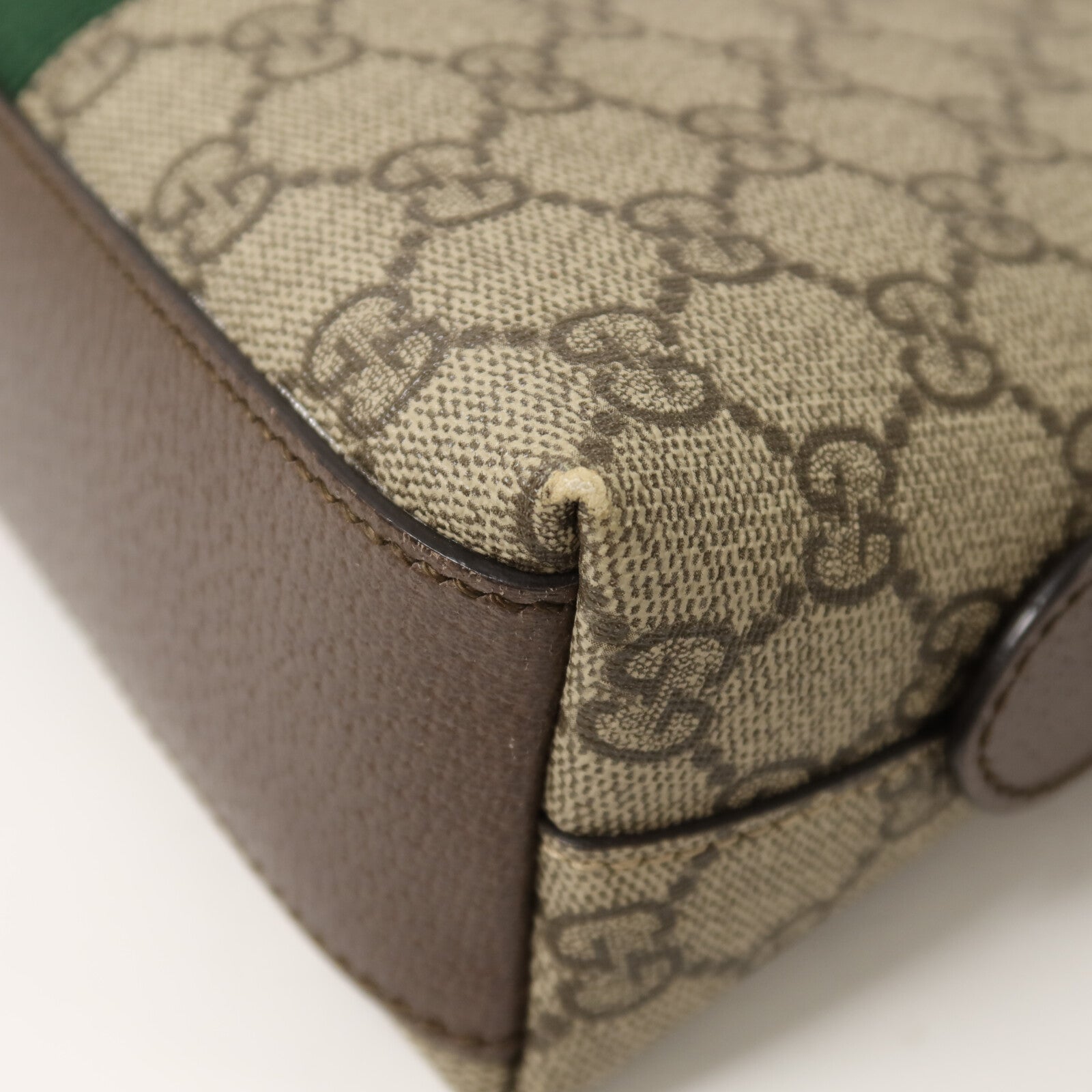 GUCCI 塗層帆布Ophidia Shoulder Bag肩背袋