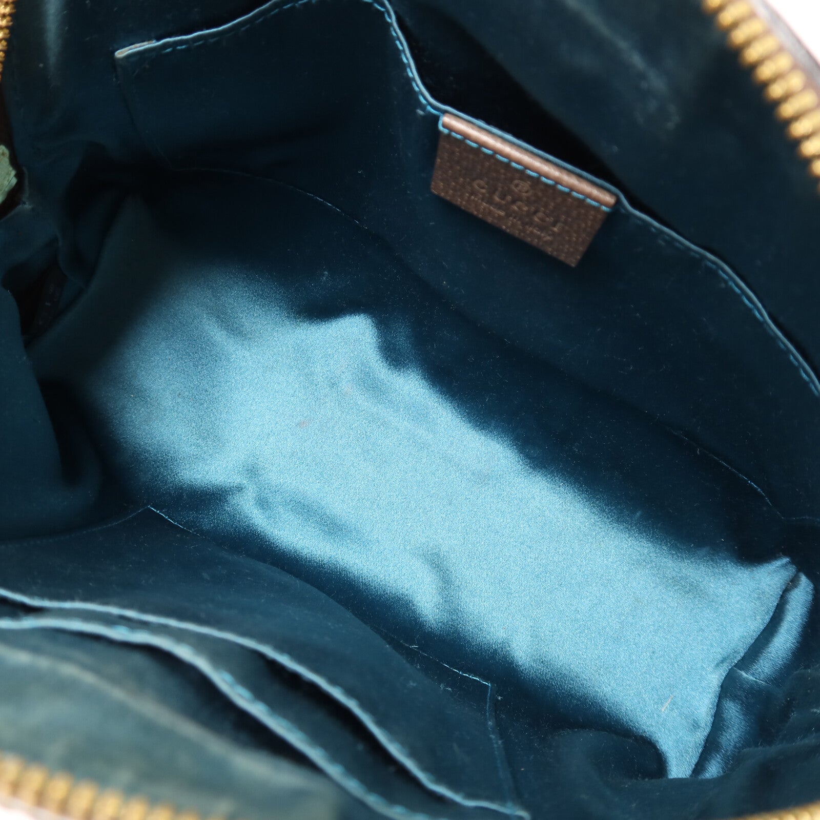 GUCCI 塗層帆布Ophidia Shoulder Bag肩背袋