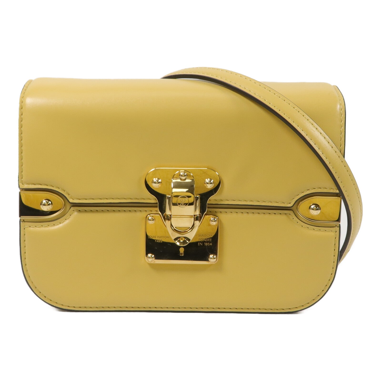 LOUIS VUITTON 牛皮皮革Orsay MM肩背袋