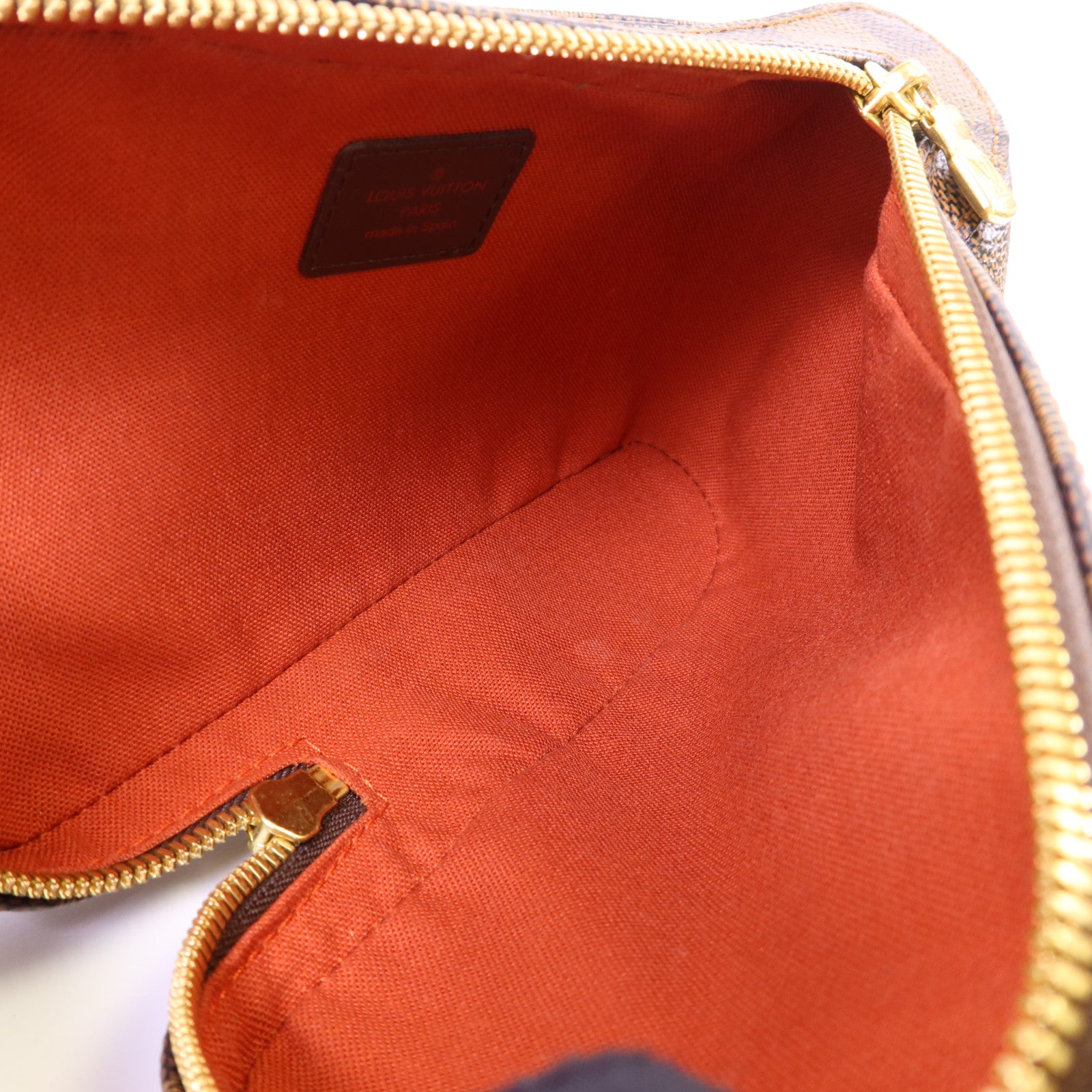 LOUIS VUITTON Damier Geronimos金扣腰包