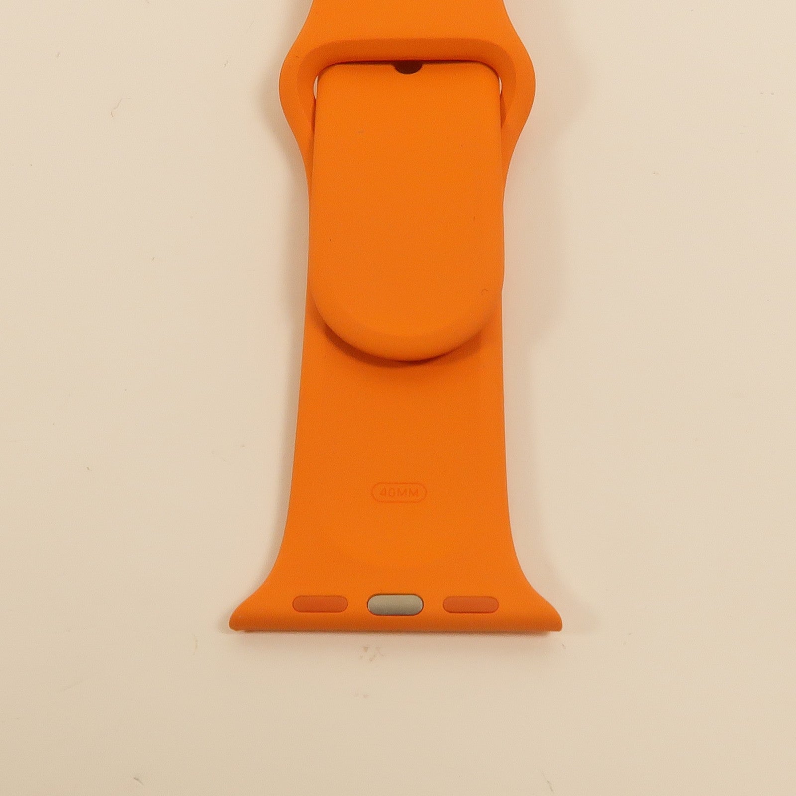 HERMES 塑膠Apple Watch Hermes Single Tour 40mm錶帶