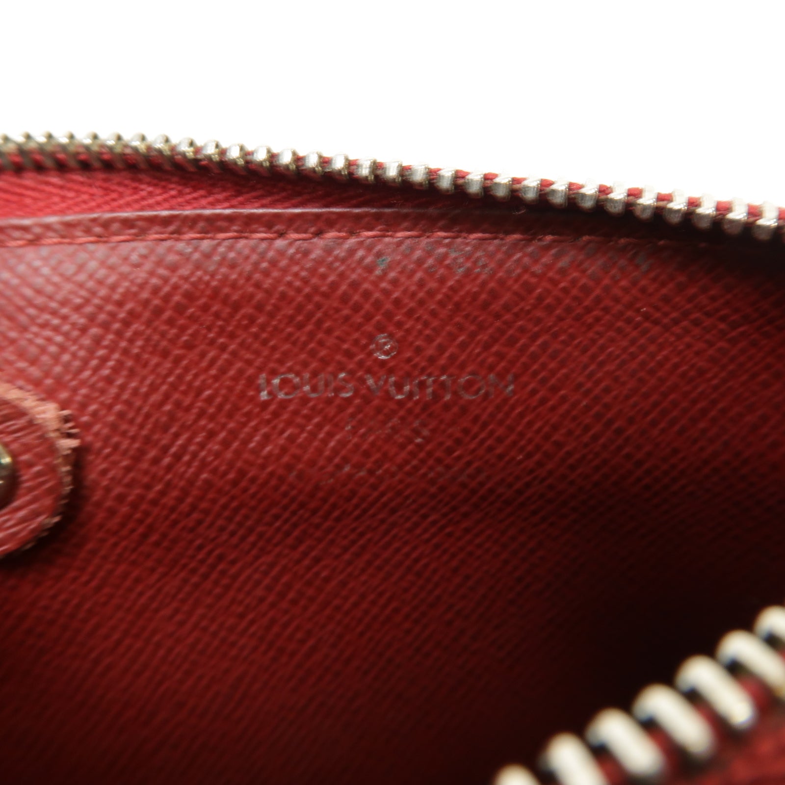 LOUIS VUITTON 【激減優惠】Epi Coin/Key Case銀扣零錢包/鎖匙包紅色