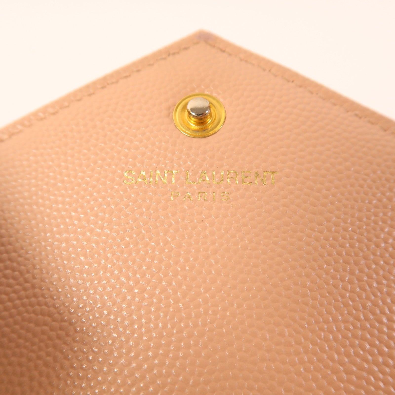 SAINT LAURENT 牛皮皮革Cassandra Classic金扣鏈帶肩背袋