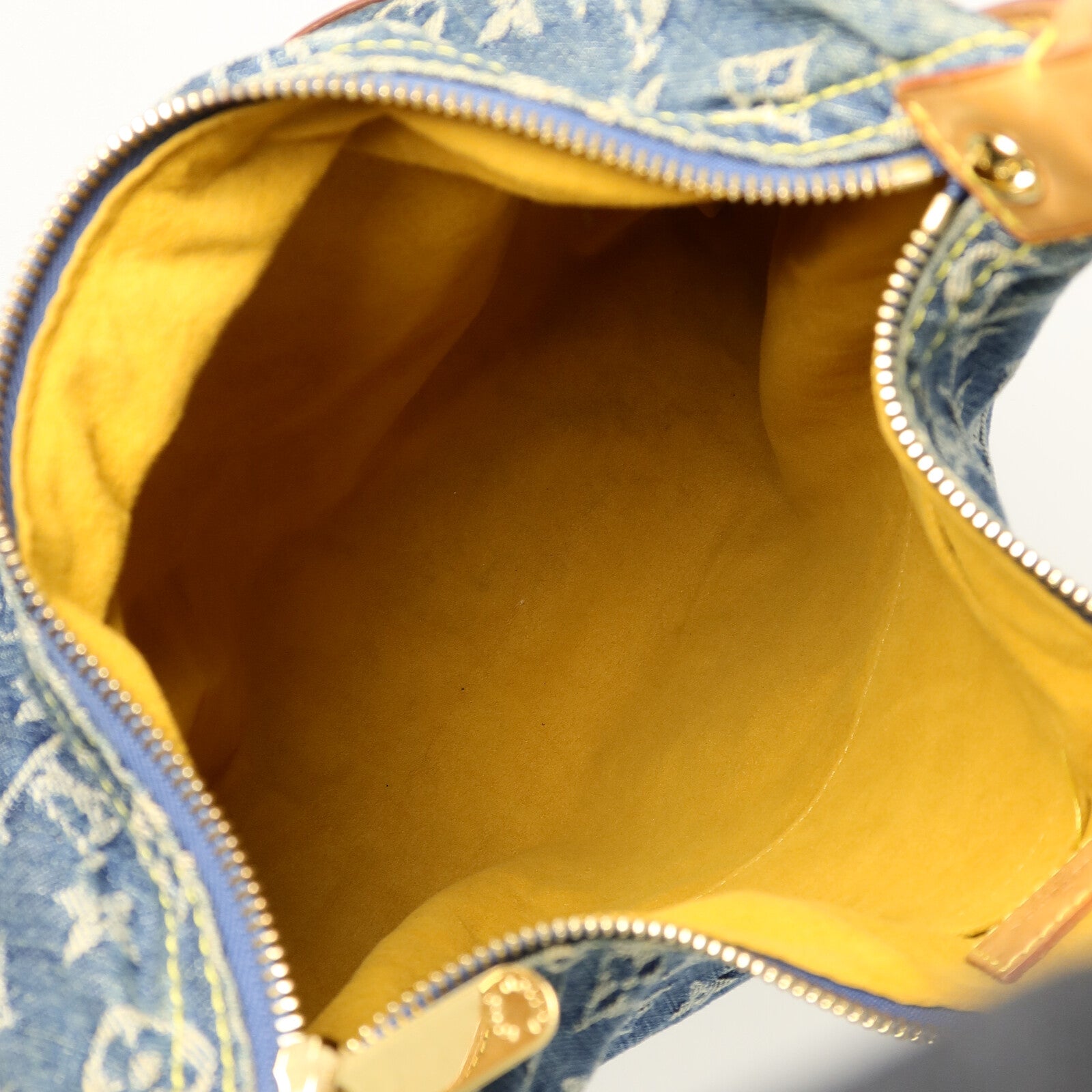 LOUIS VUITTON Monogram Denim Buggy GM肩背袋