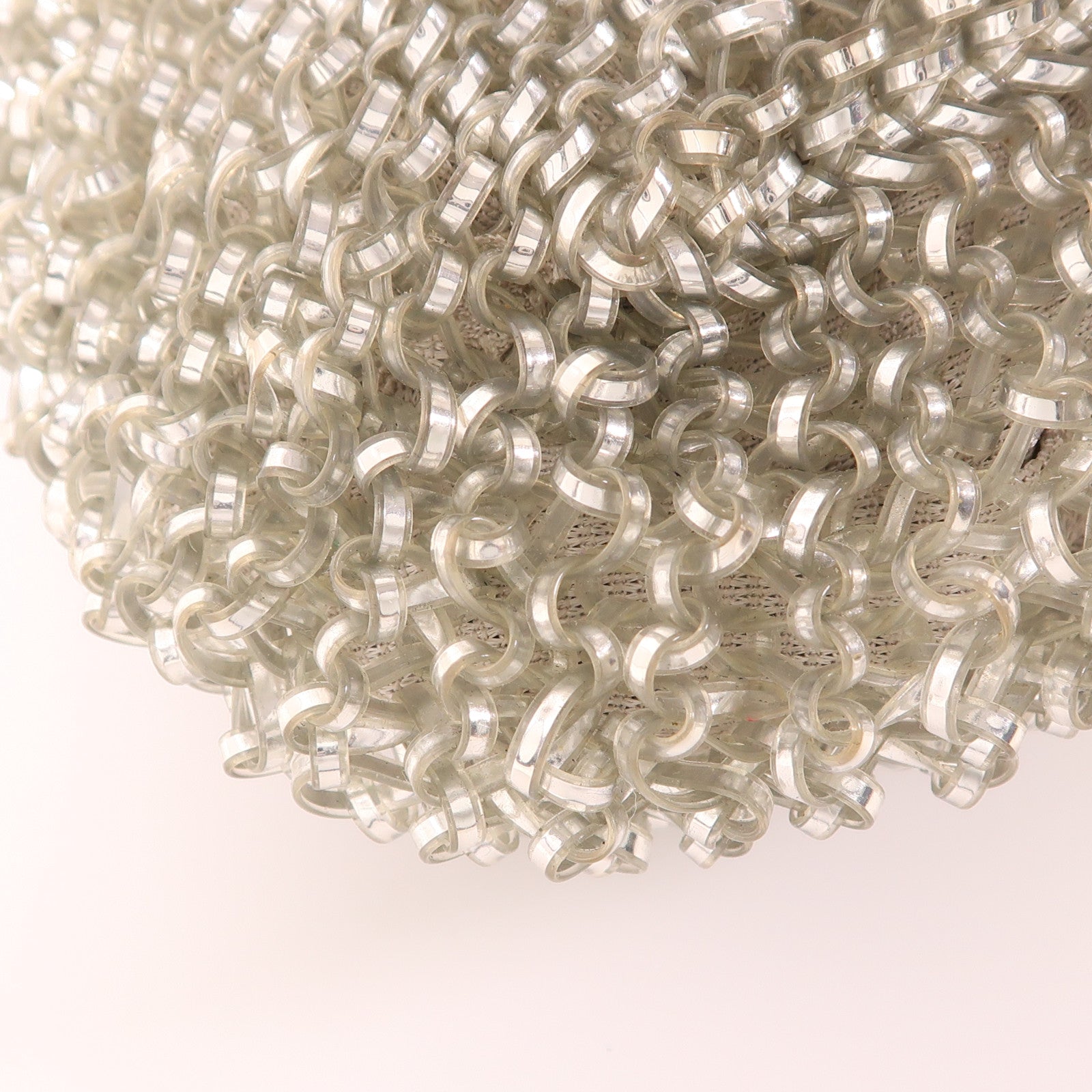 ANTEPRIMA PVC Wire Bag銀扣鏈帶肩背袋