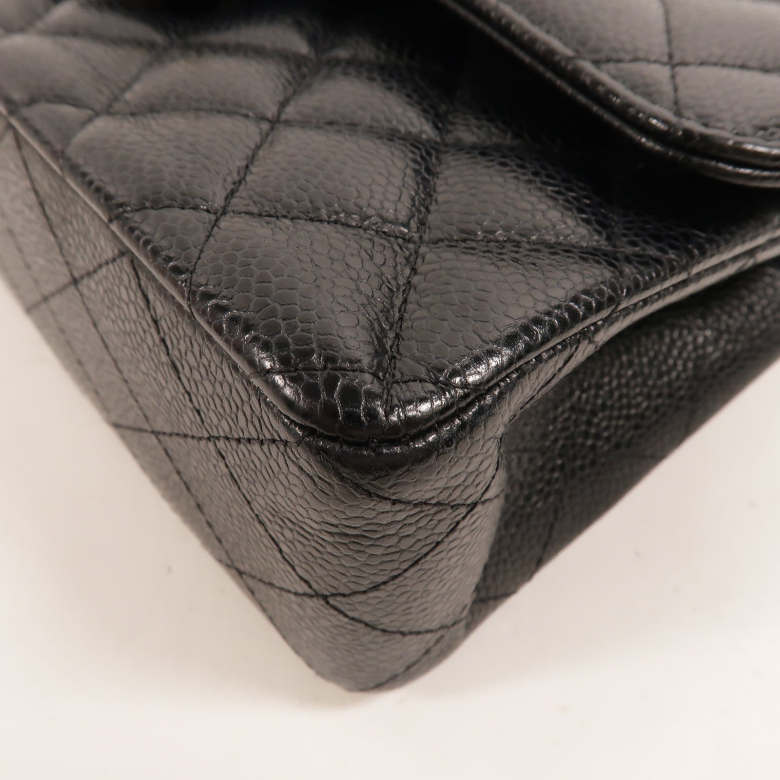 CHANEL 牛皮皮革Classic 23鏈帶肩背袋