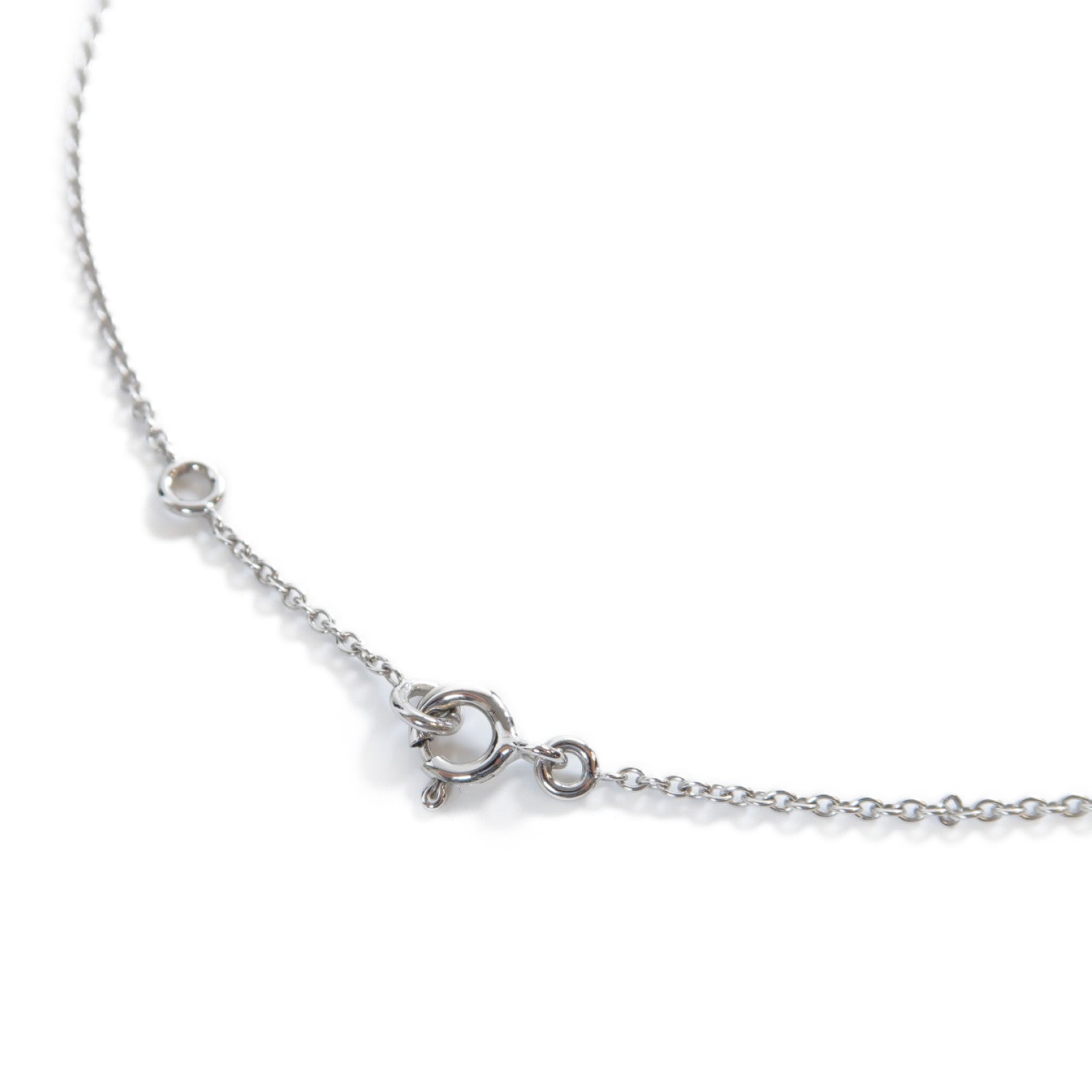 HERMES 【激減優惠】18K白金Farandole Pendant 0.18ct鑽石項鍊
