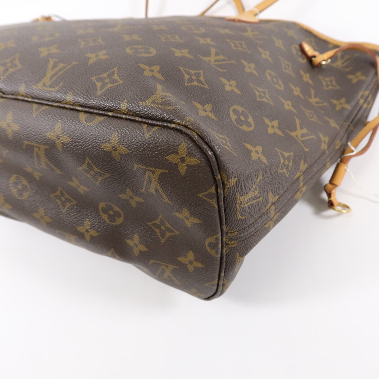LOUIS VUITTON Monogram Neverfull MM手挽袋