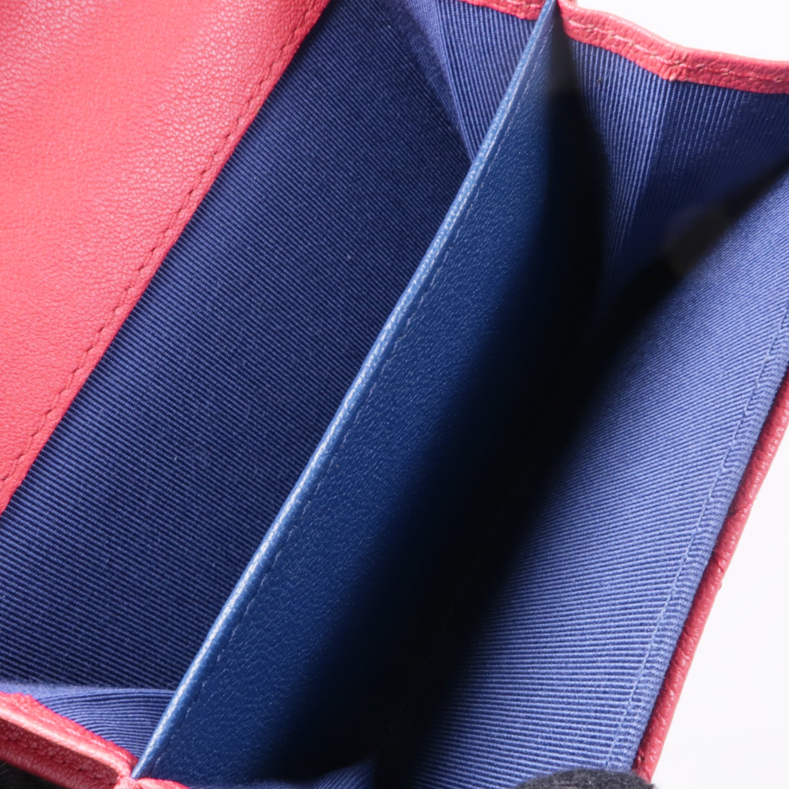 CHANEL 牛皮皮革2.55 Card Case金扣卡片套