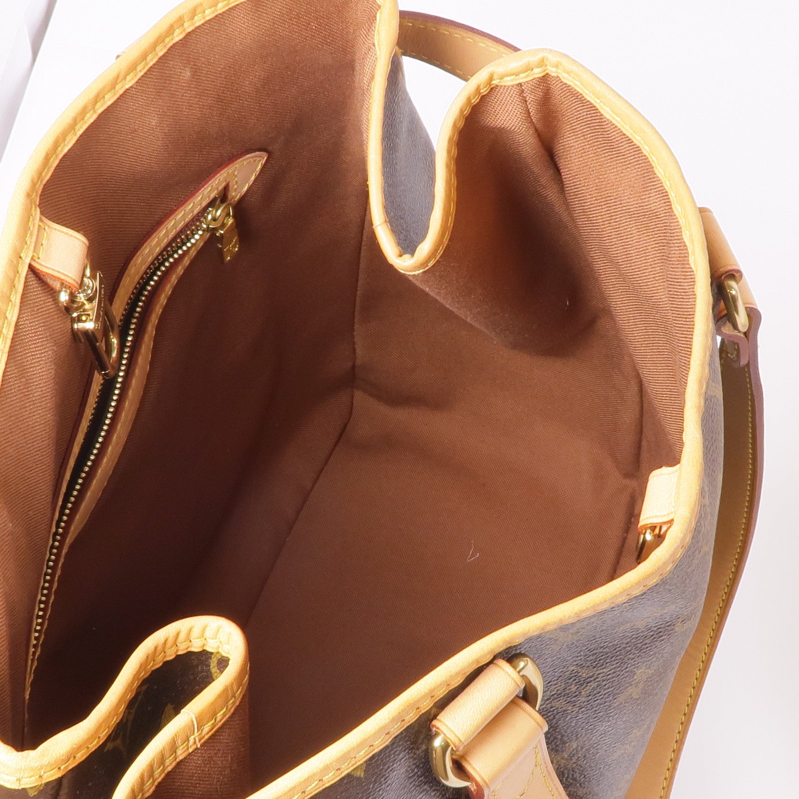 LOUIS VUITTON Monogram Batignolles金扣肩背袋