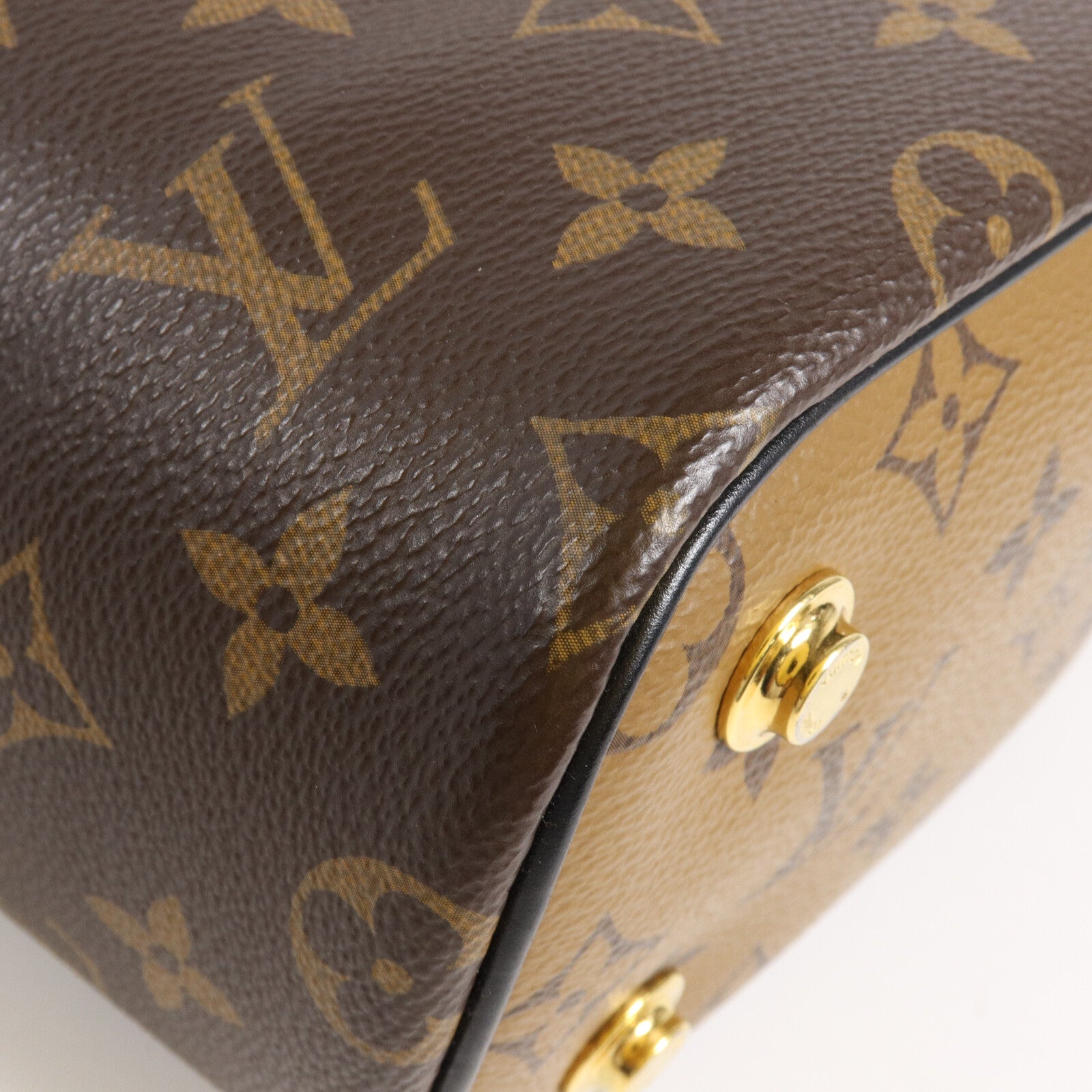 LOUIS VUITTON Monogram/Monogram Reverse Vanity PM手挽肩背兩用袋